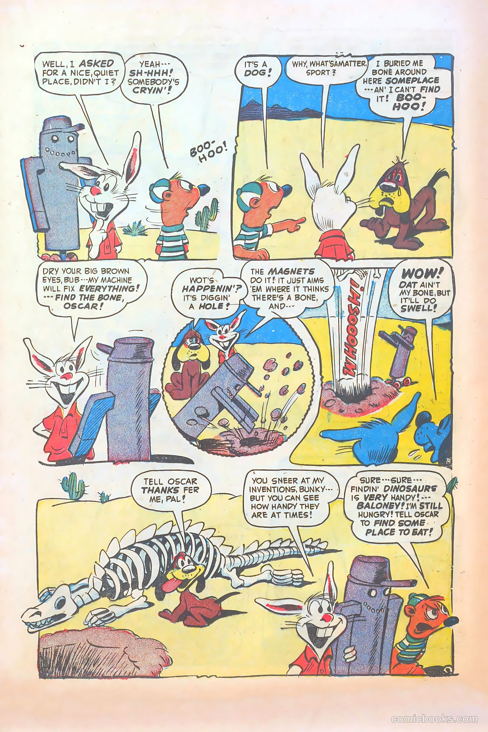 Funny Films #2 (1949) — page 31 of 52