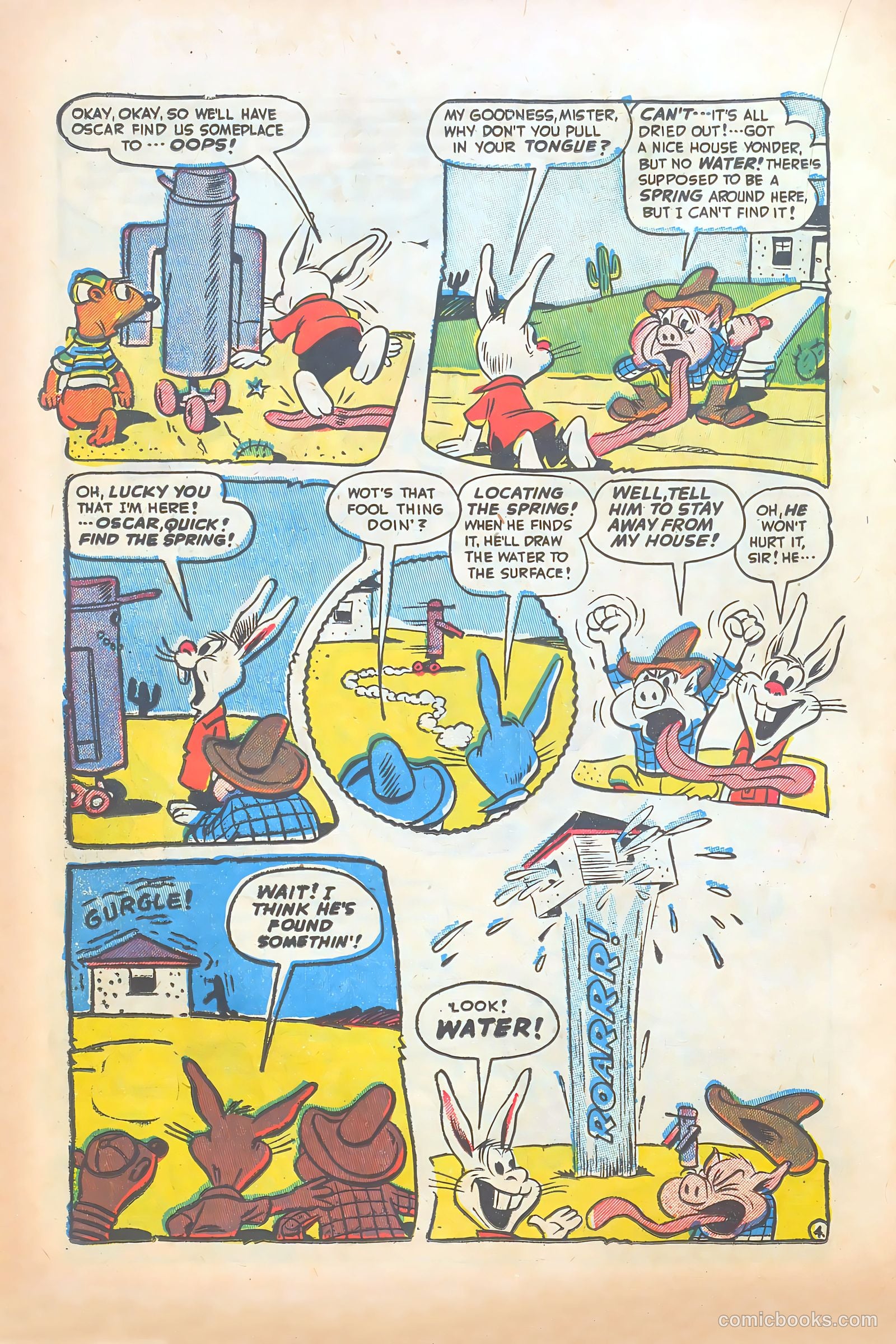 Funny Films #2 (1949) — page 32 of 52