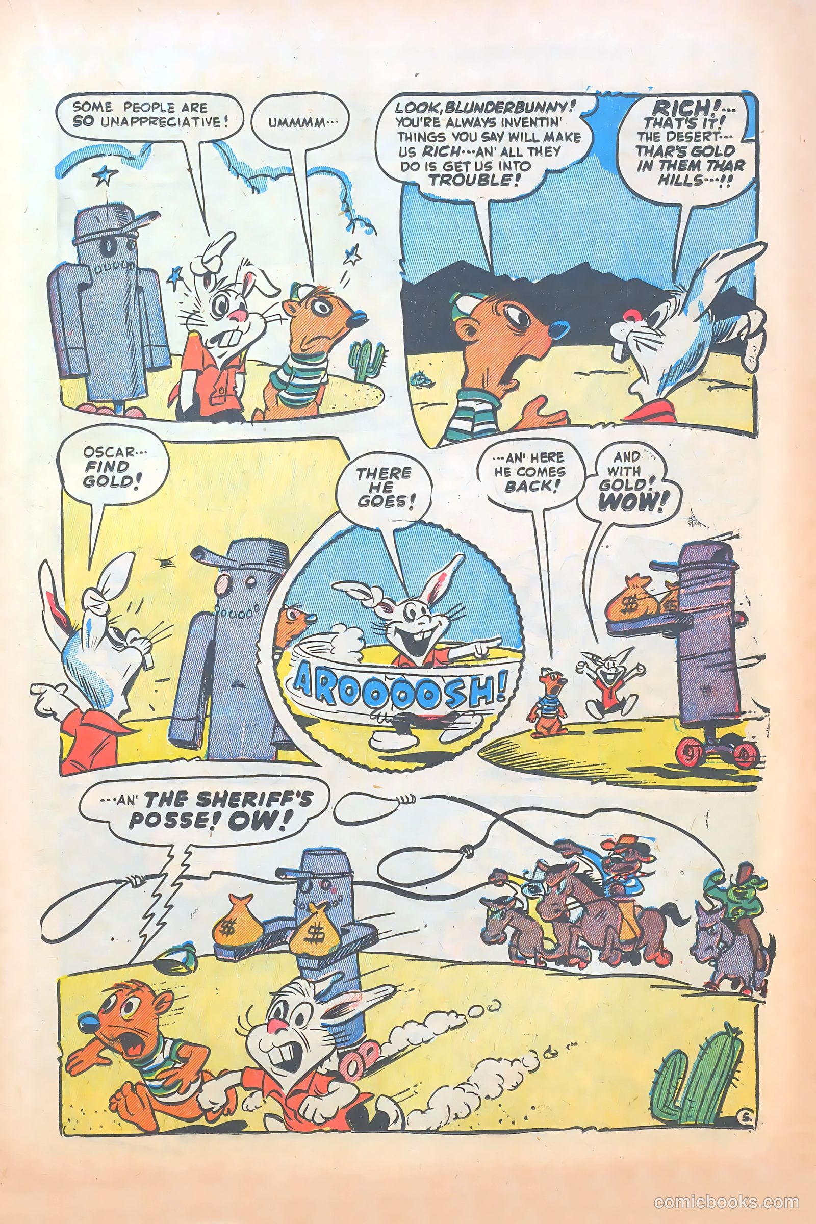 Funny Films #2 (1949) — page 33 of 52