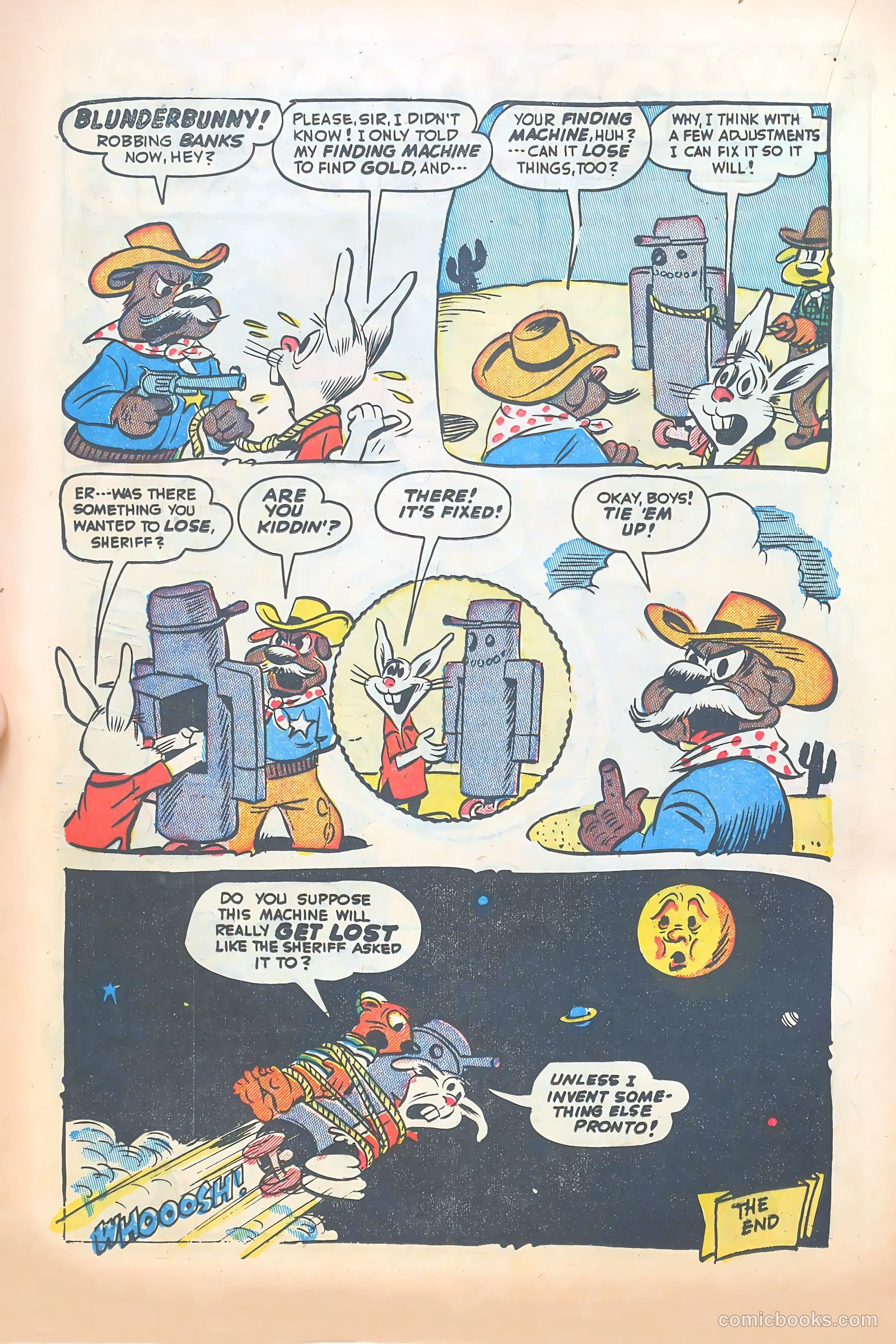 Funny Films #2 (1949) — page 34 of 52