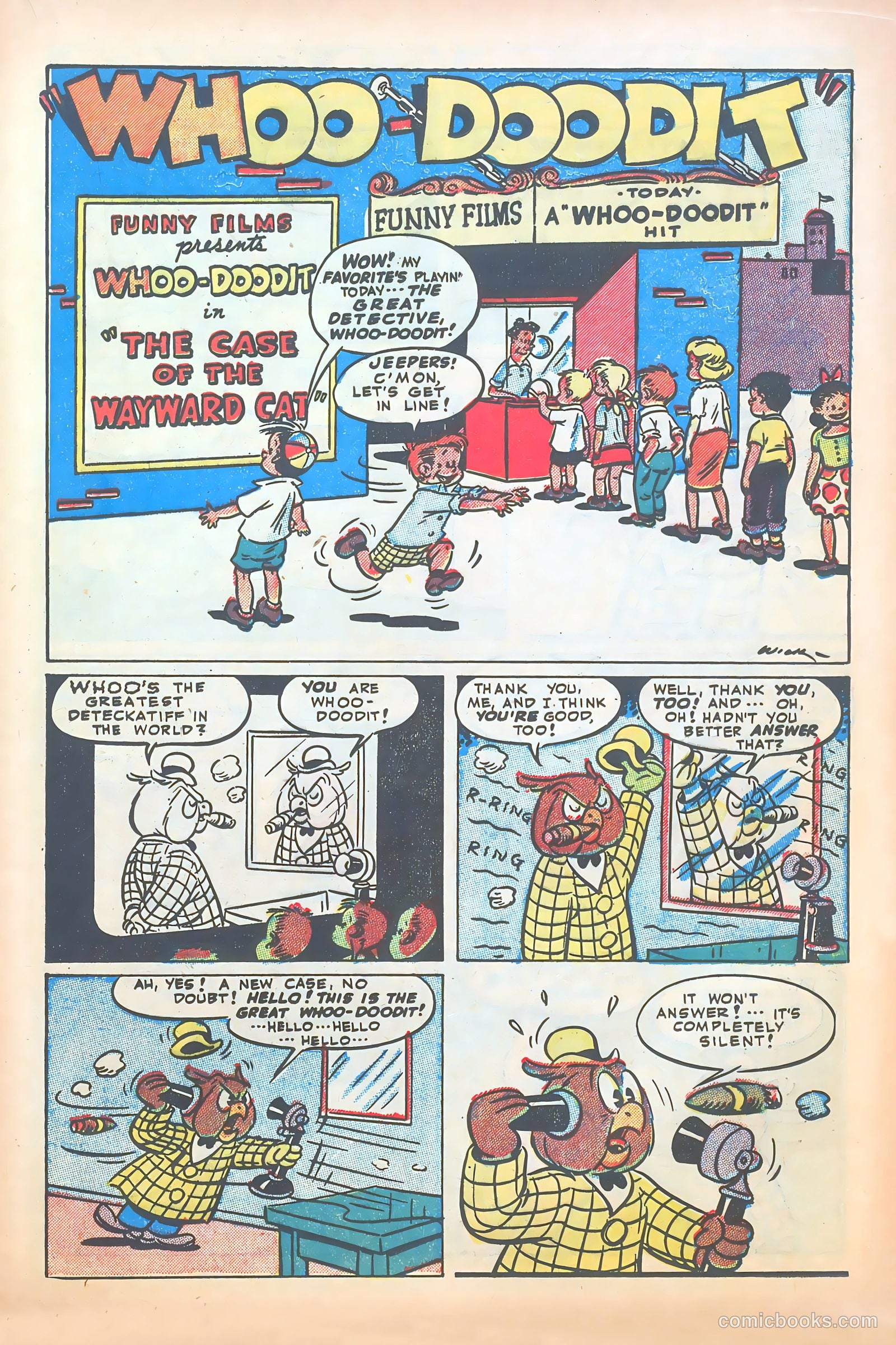 Funny Films #2 (1949) — page 35 of 52