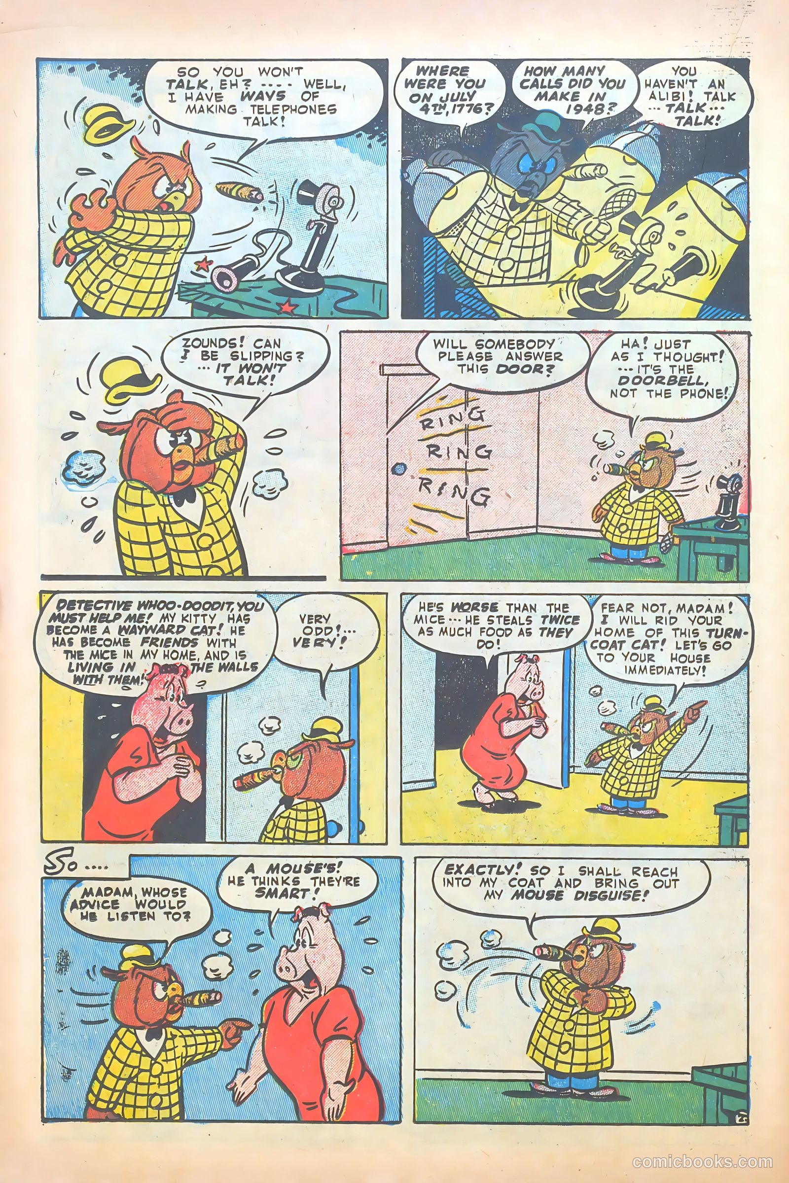 Funny Films #2 (1949) — page 36 of 52
