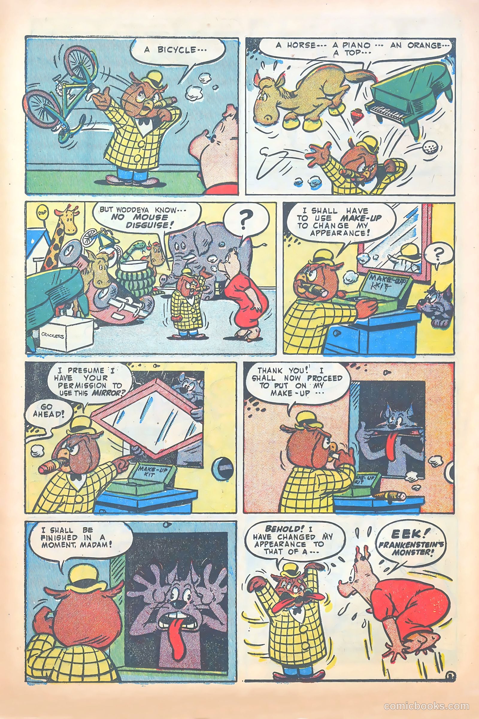 Funny Films #2 (1949) — page 37 of 52