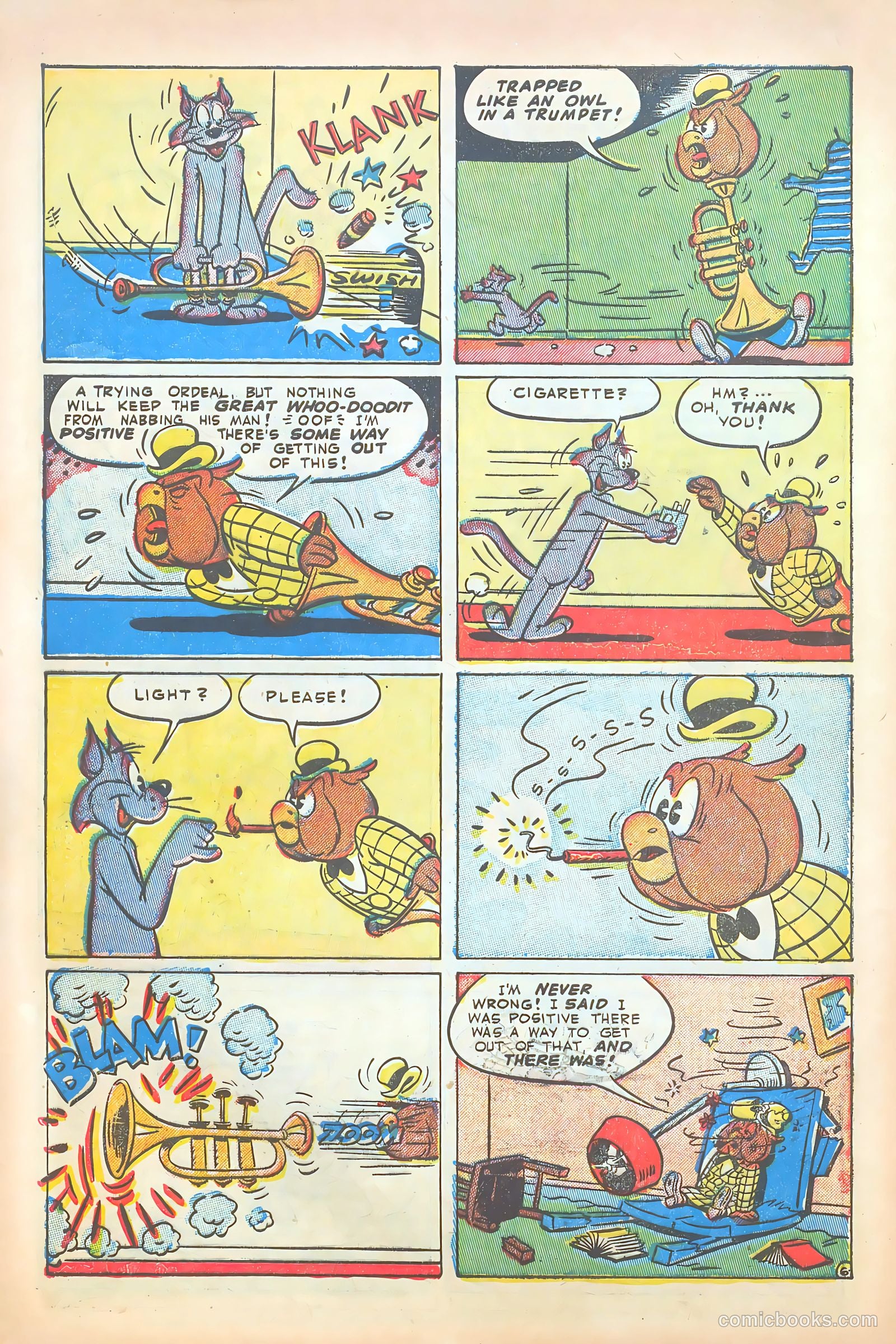 Funny Films #2 (1949) — page 40 of 52