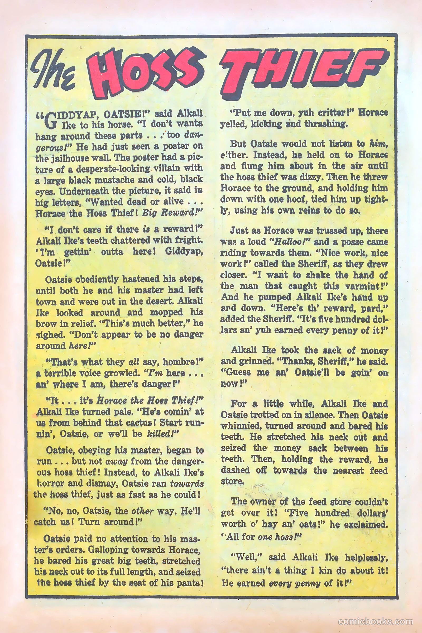 Funny Films #2 (1949) — page 42 of 52