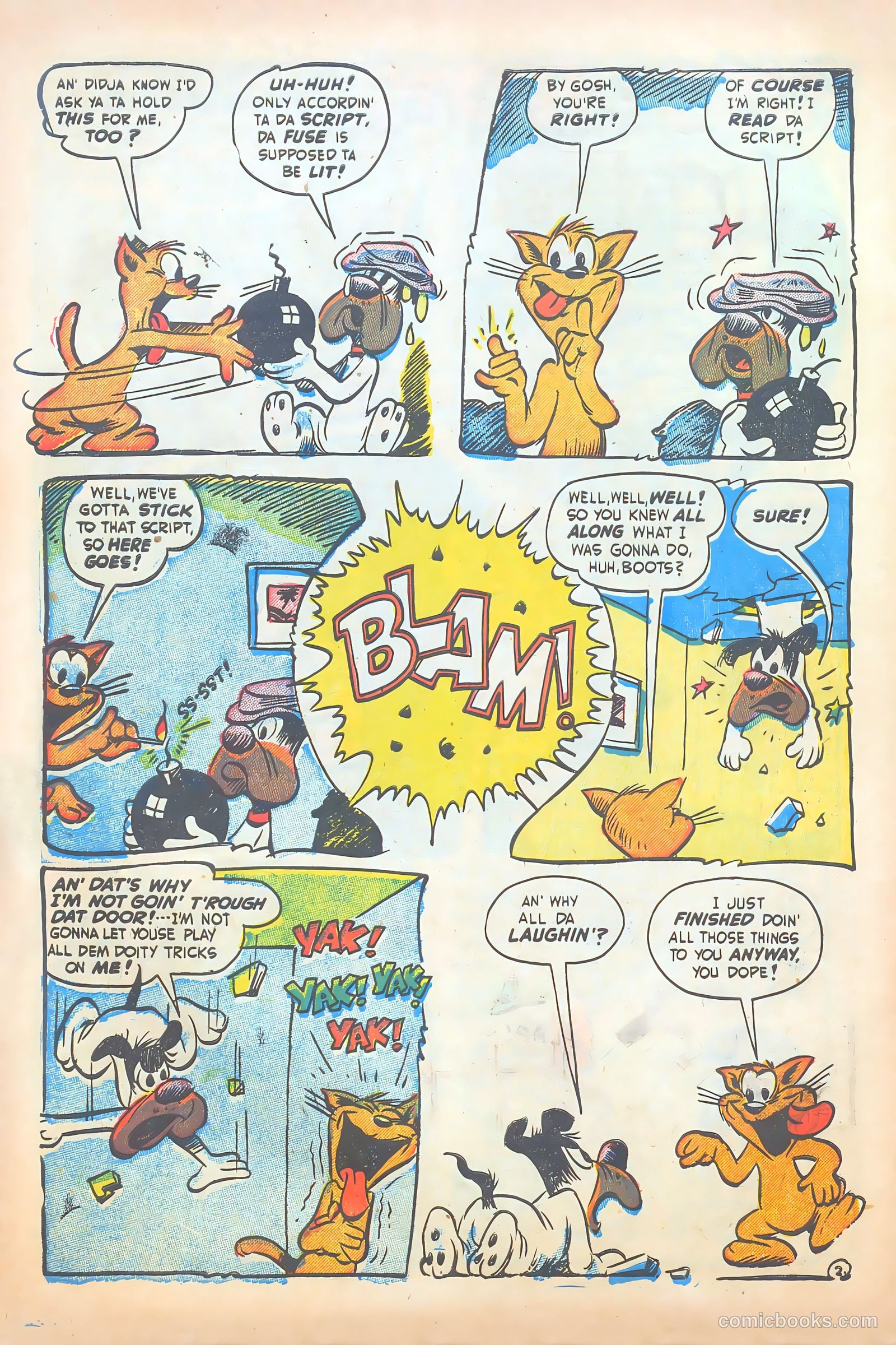Funny Films #2 (1949) — page 44 of 52