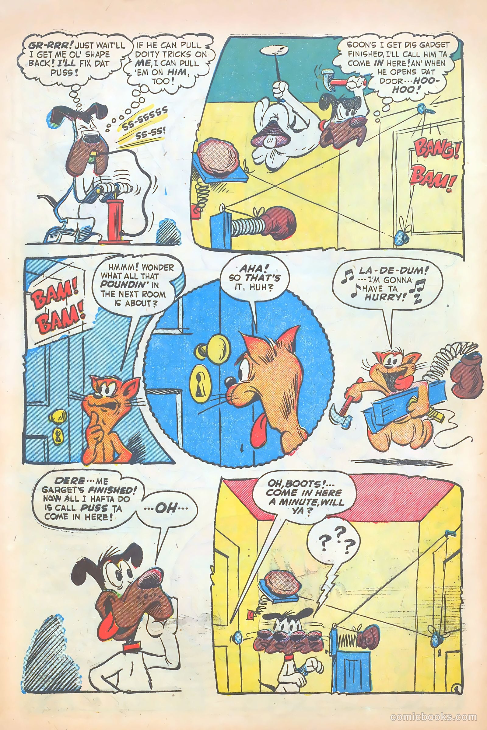 Funny Films #2 (1949) — page 46 of 52