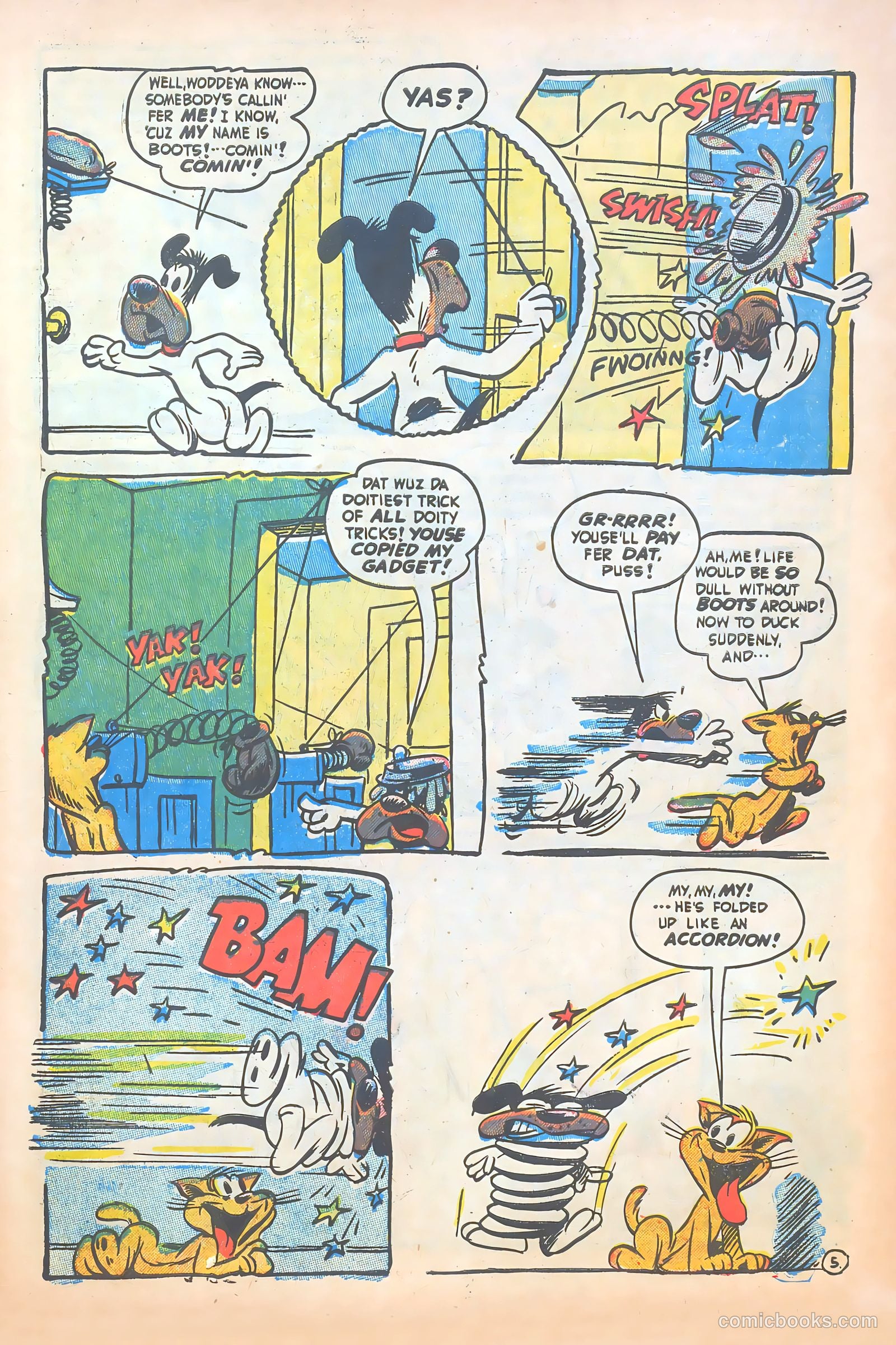 Funny Films #2 (1949) — page 47 of 52