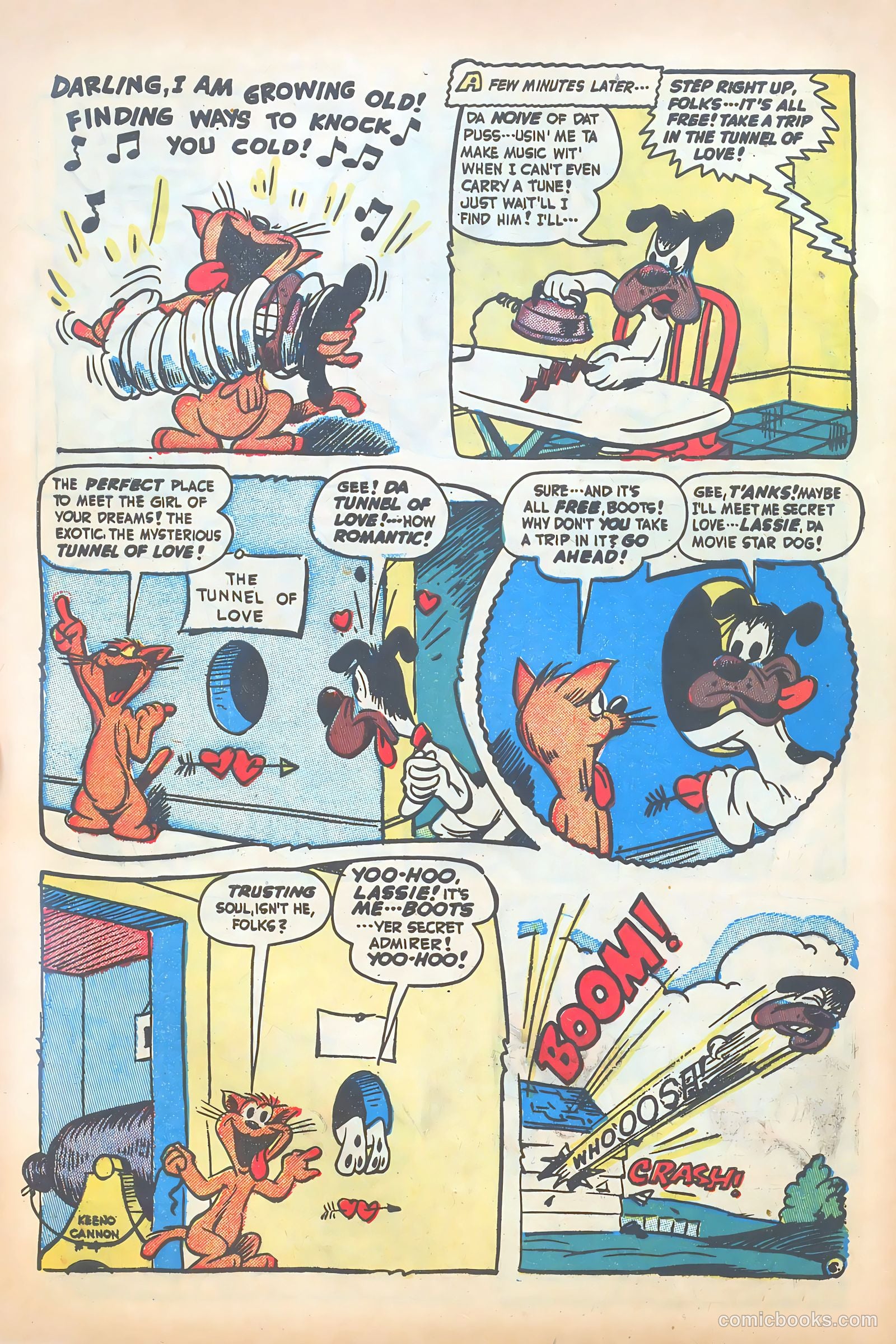 Funny Films #2 (1949) — page 48 of 52