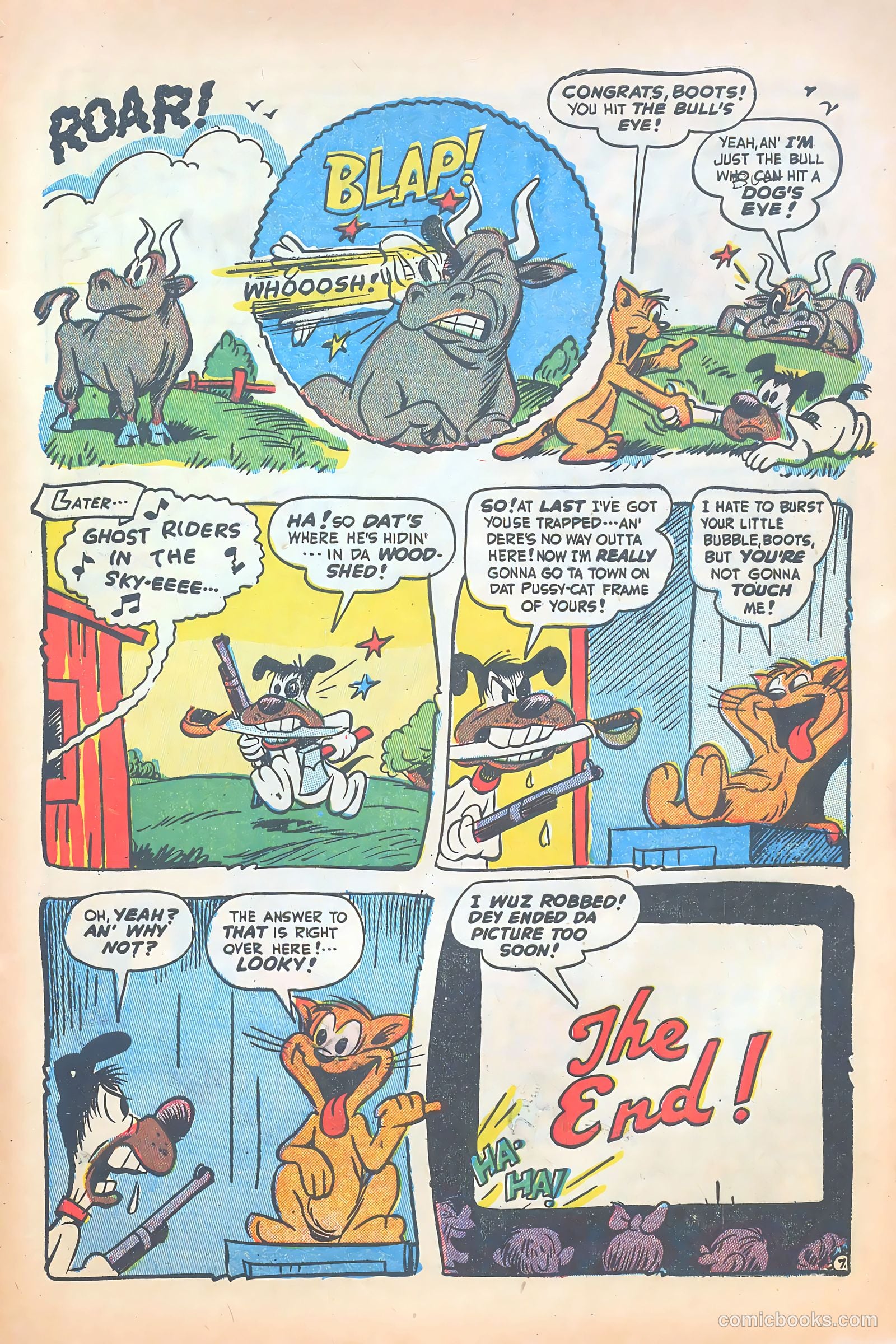 Funny Films #2 (1949) — page 49 of 52