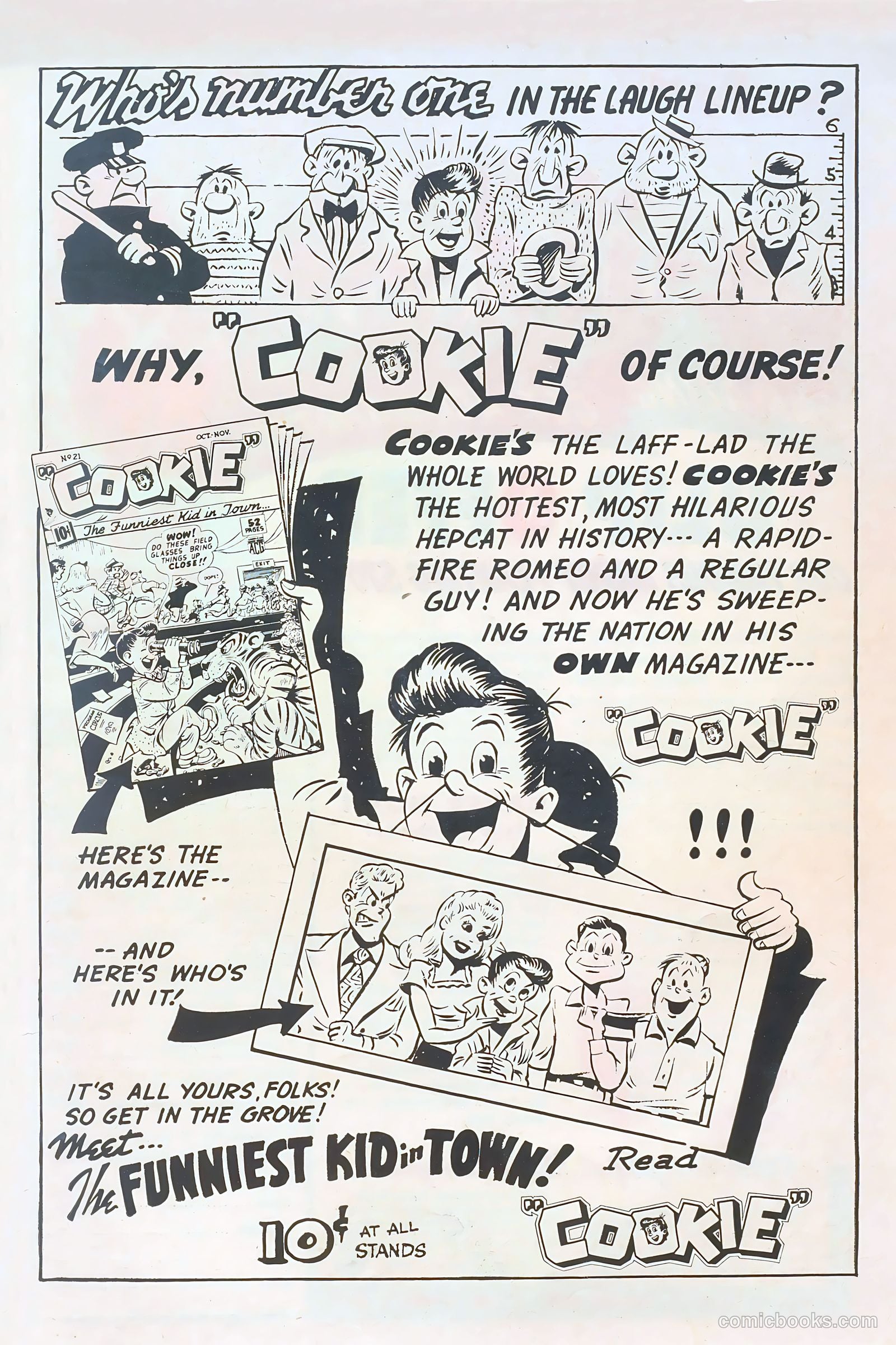 Funny Films #2 (1949) — page 51 of 52