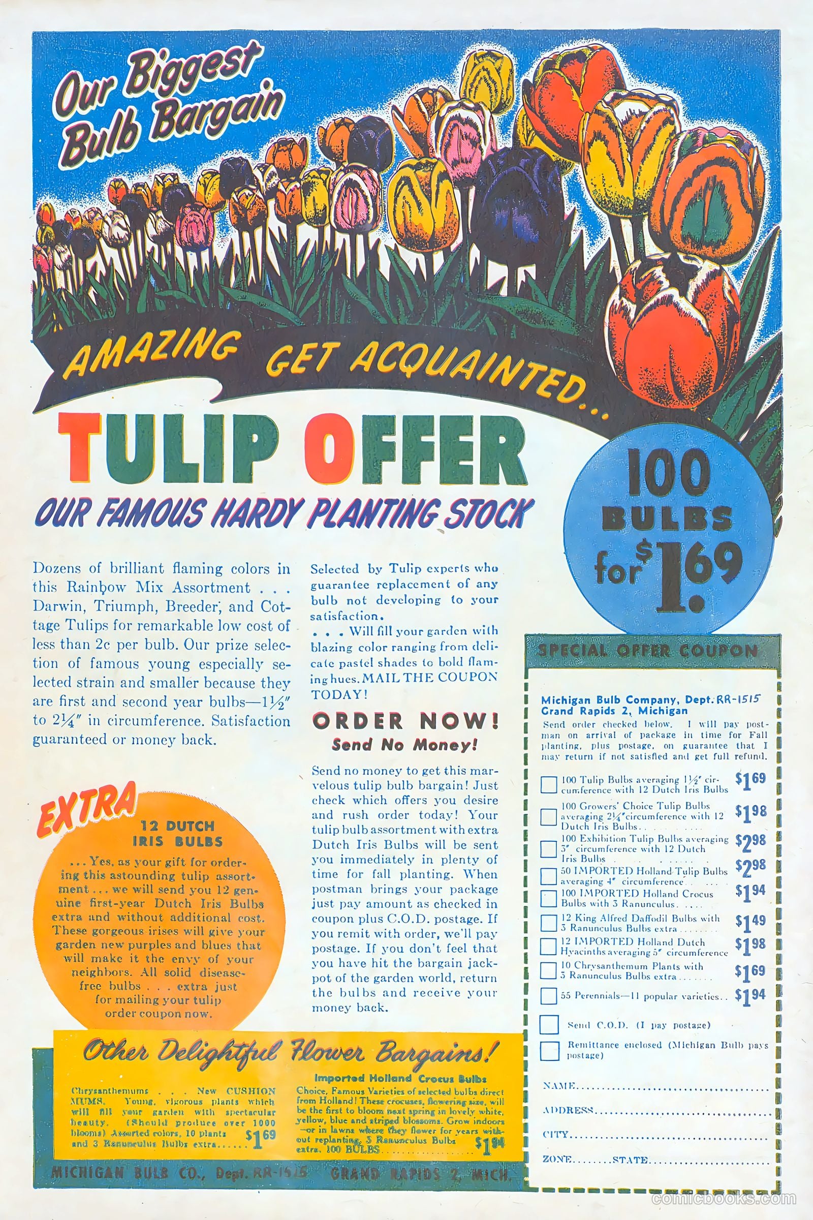 Funny Films #2 (1949) — page 52 of 52