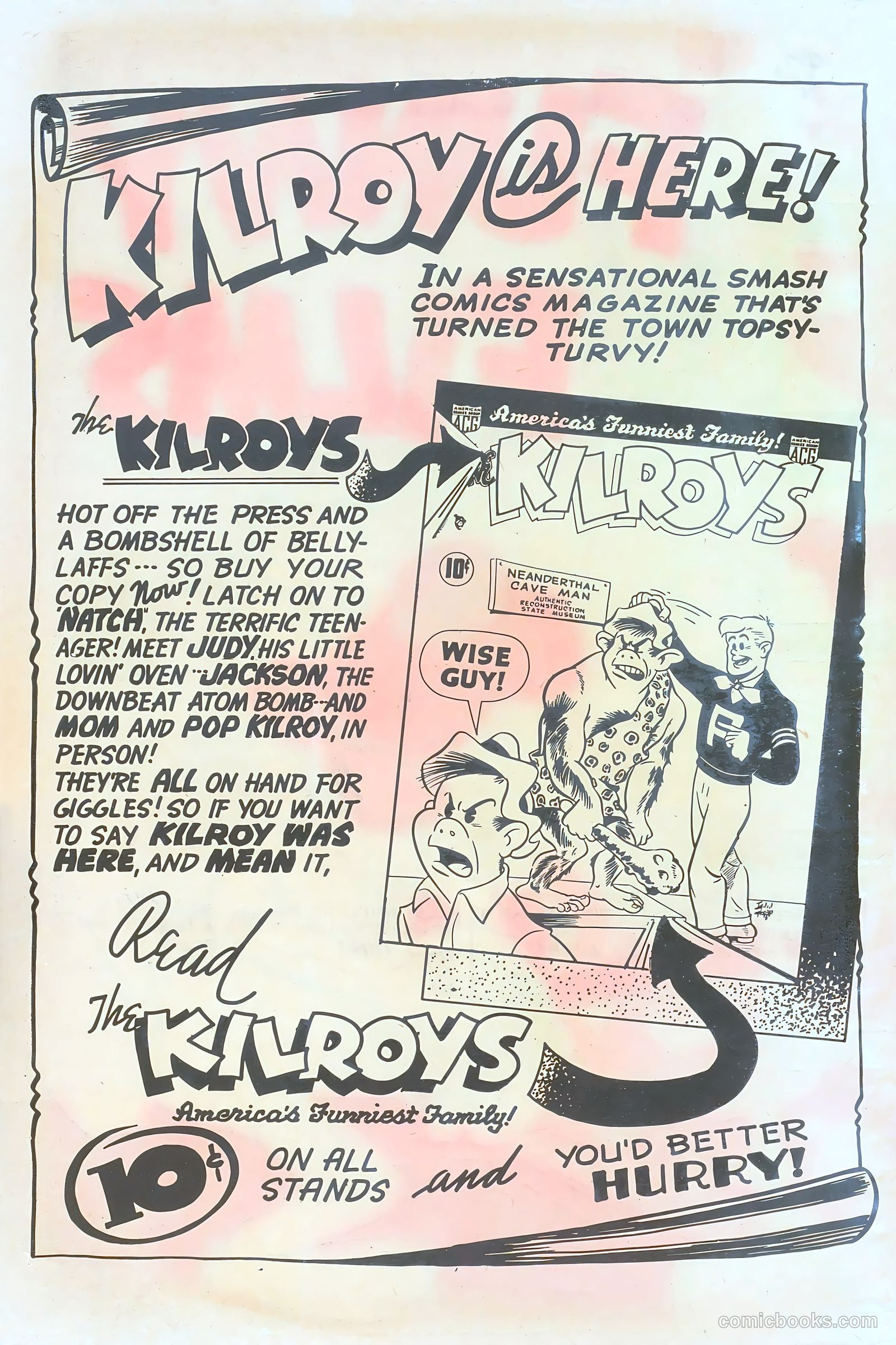 Funny Films #20 (1952) — page 2 of 36