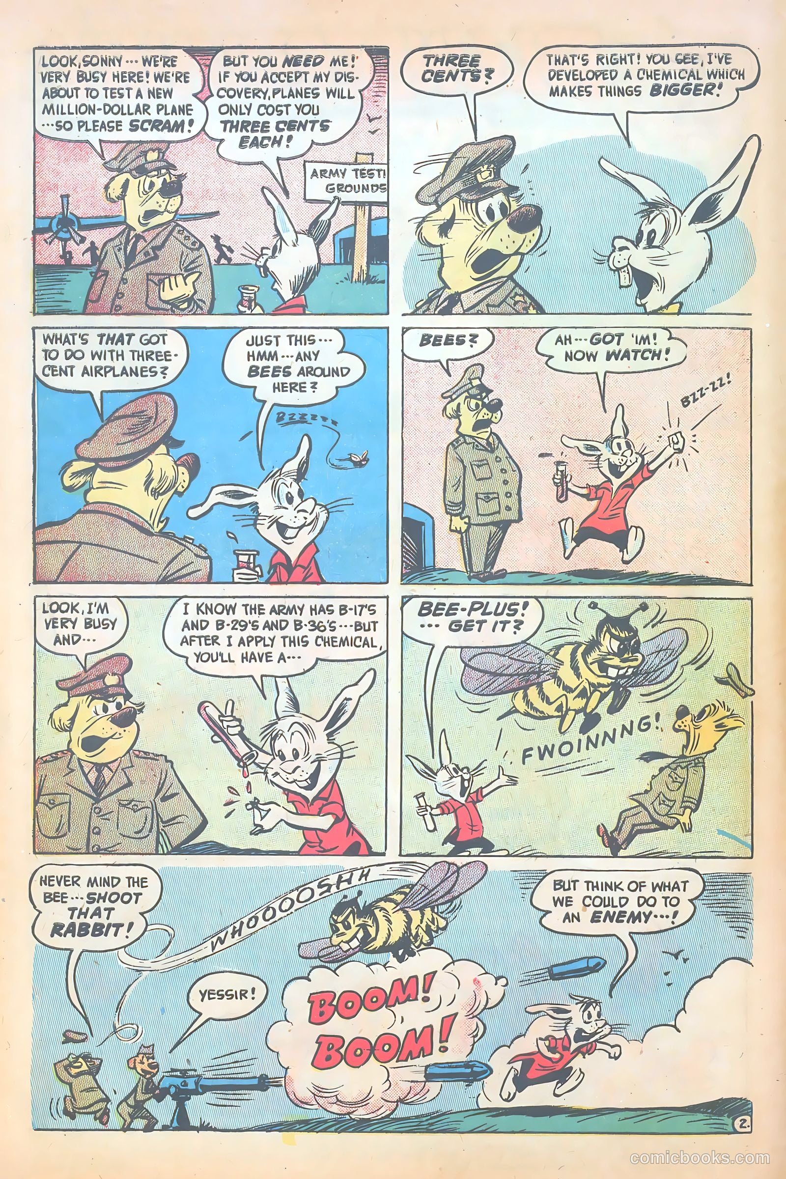 Funny Films #20 (1952) — page 4 of 36