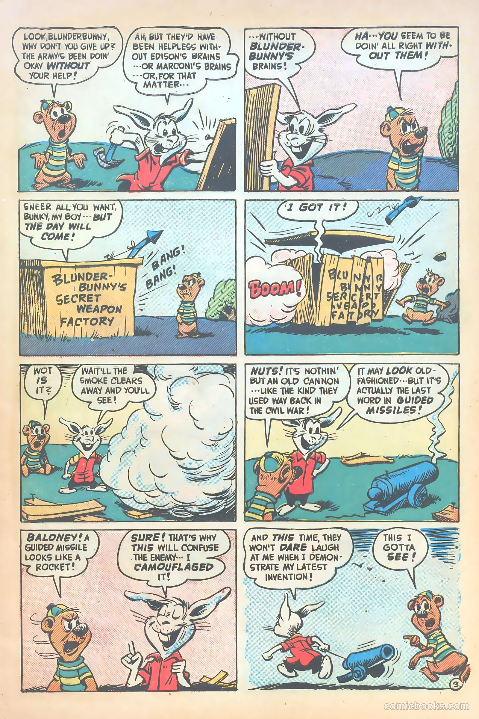 Funny Films #20 (1952) — page 5 of 36