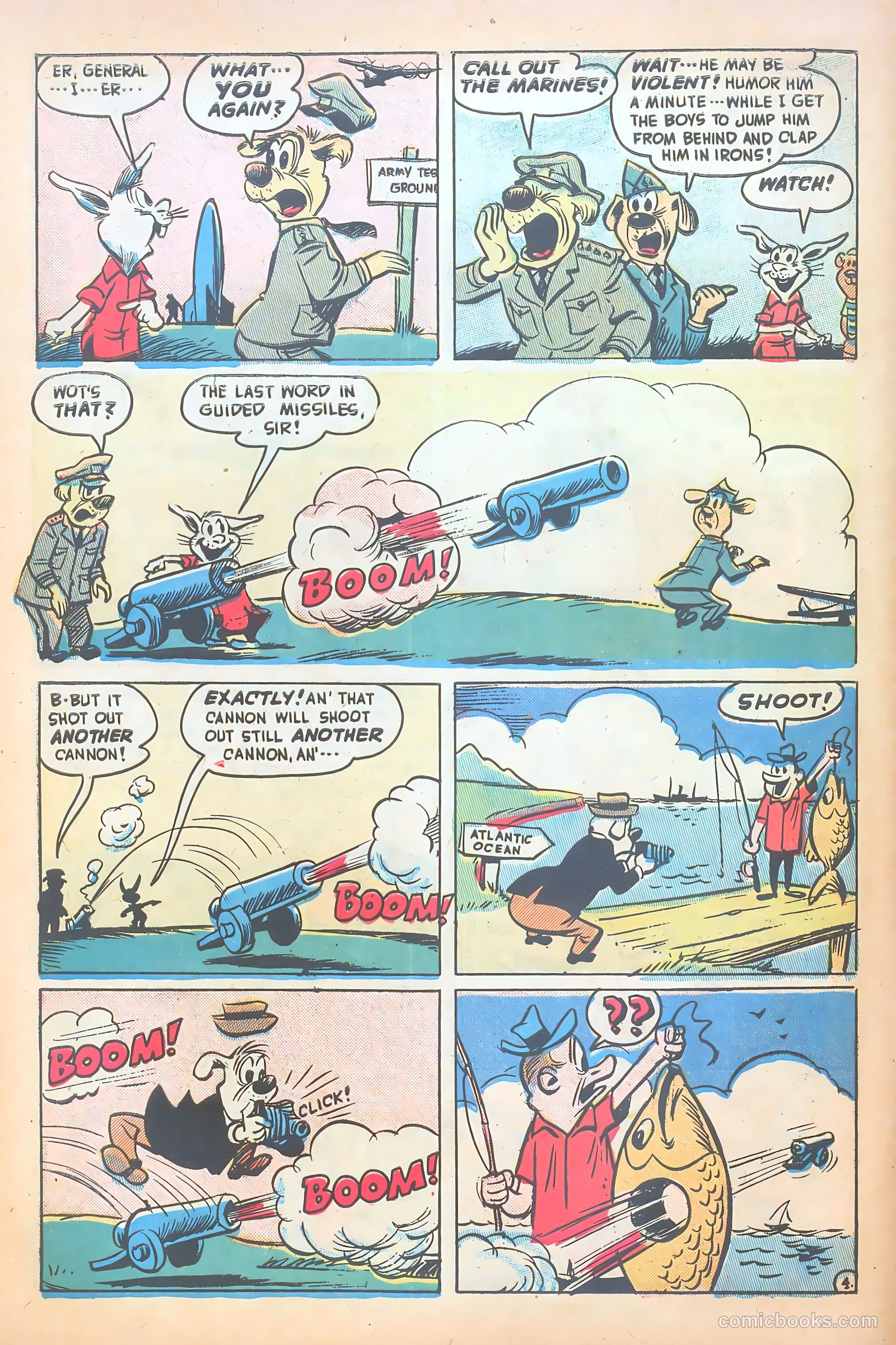 Funny Films #20 (1952) — page 6 of 36