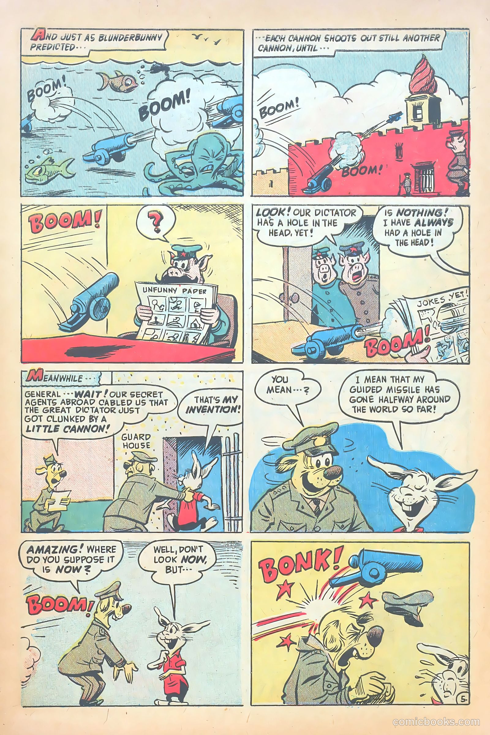 Funny Films #20 (1952) — page 7 of 36