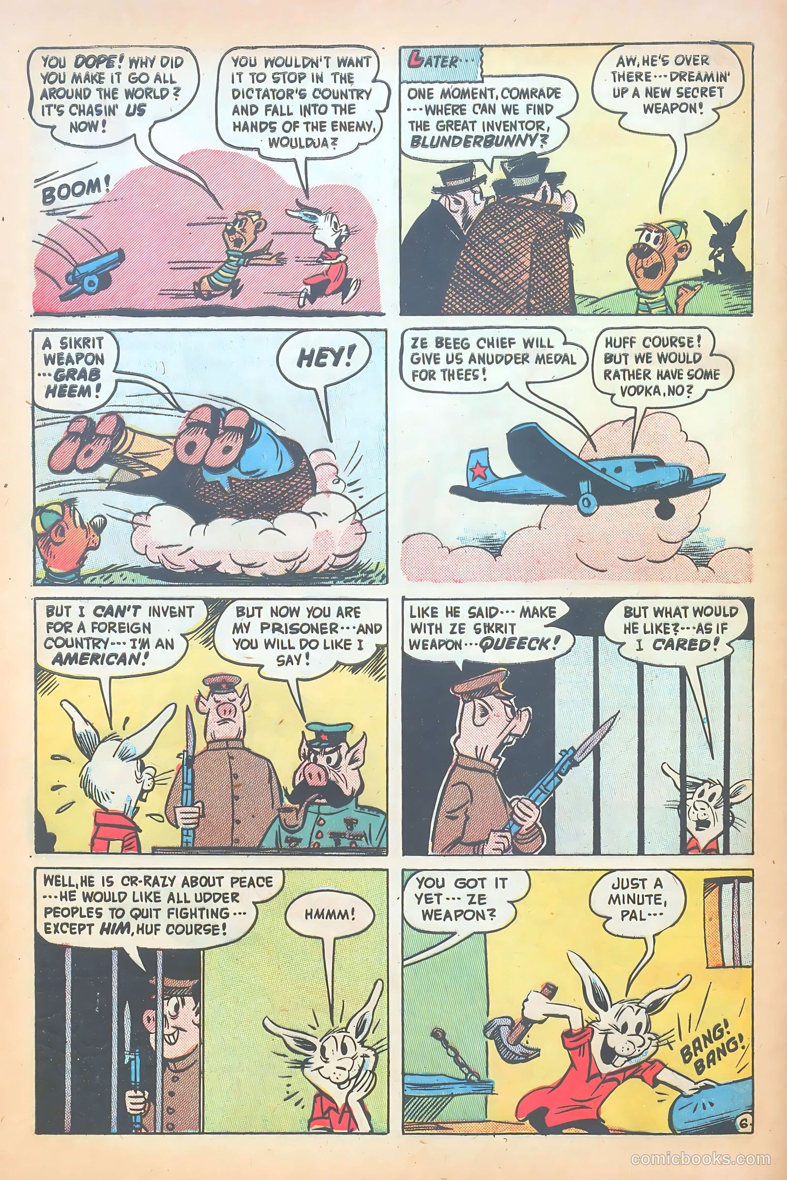 Funny Films #20 (1952) — page 8 of 36