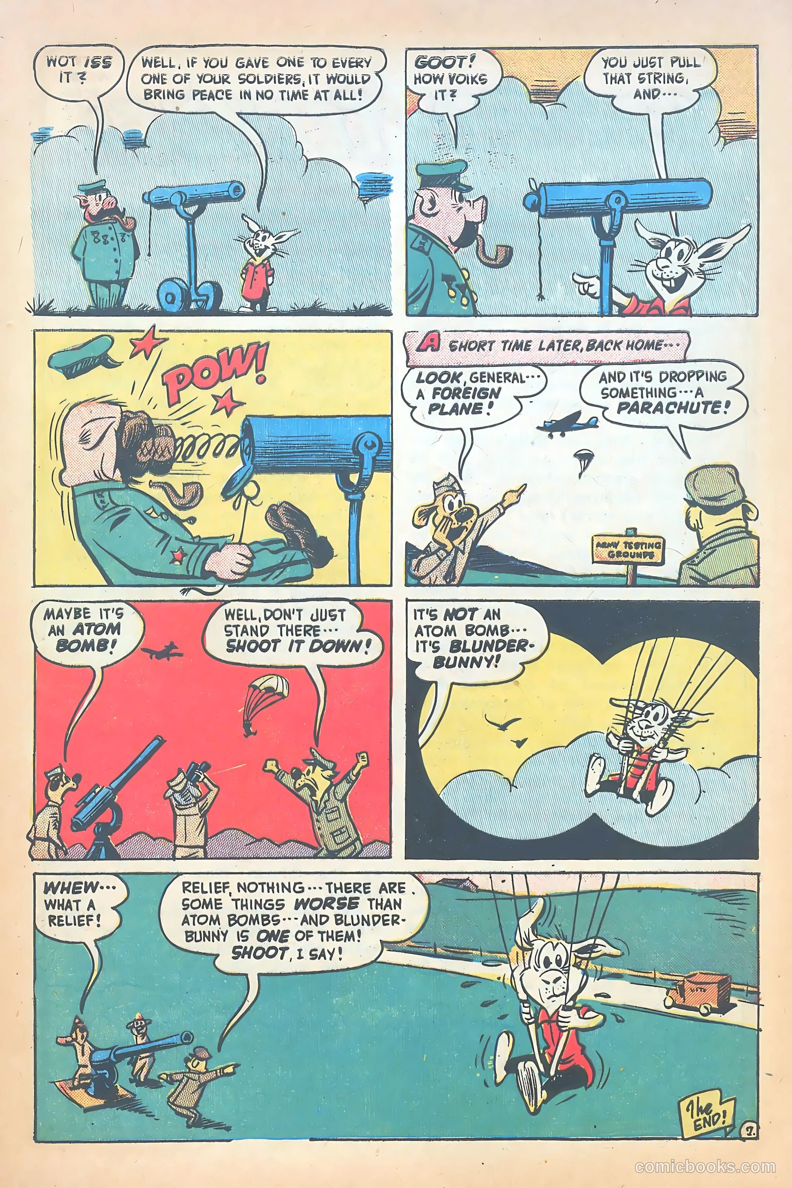 Funny Films #20 (1952) — page 9 of 36