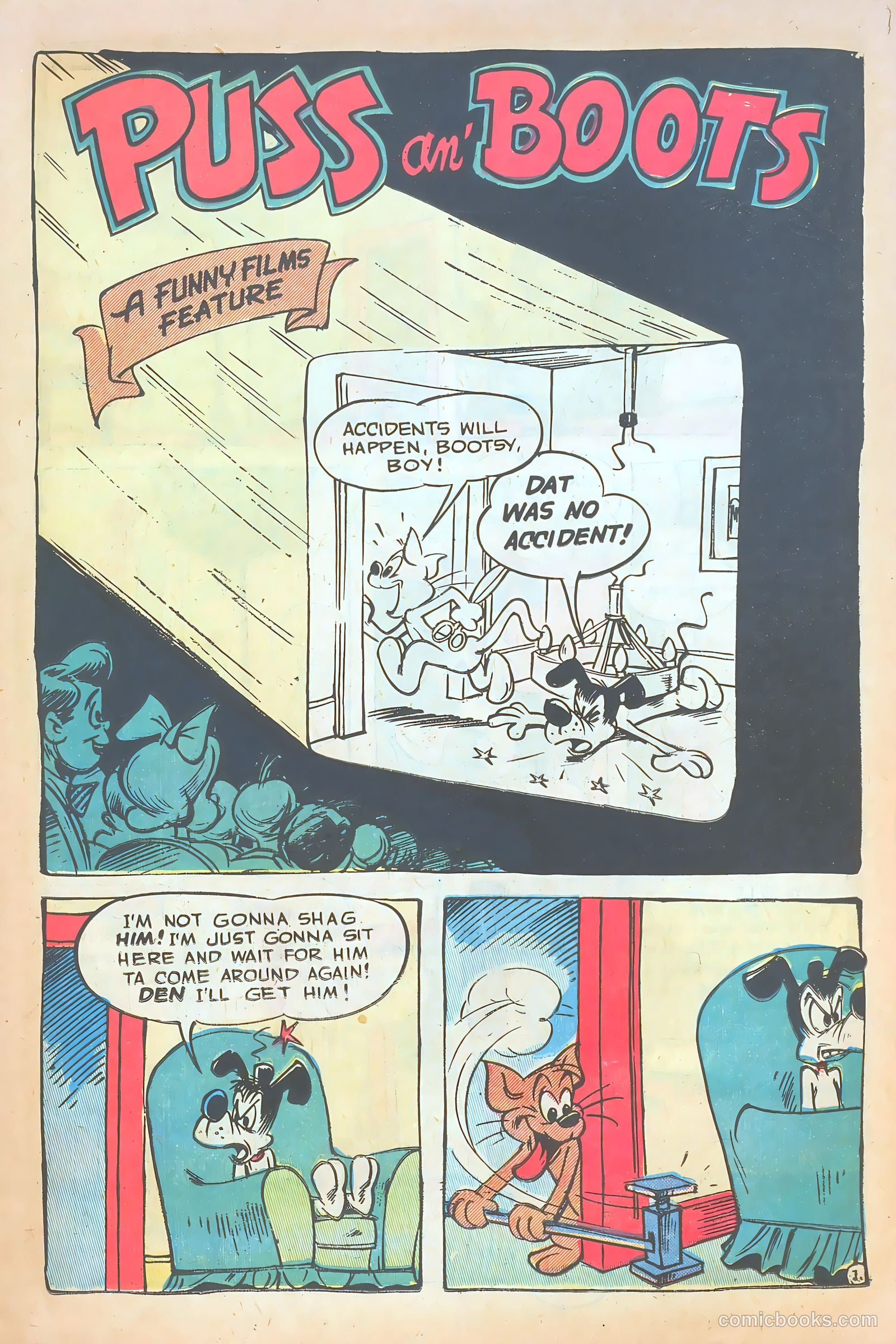 Funny Films #20 (1952) — page 11 of 36