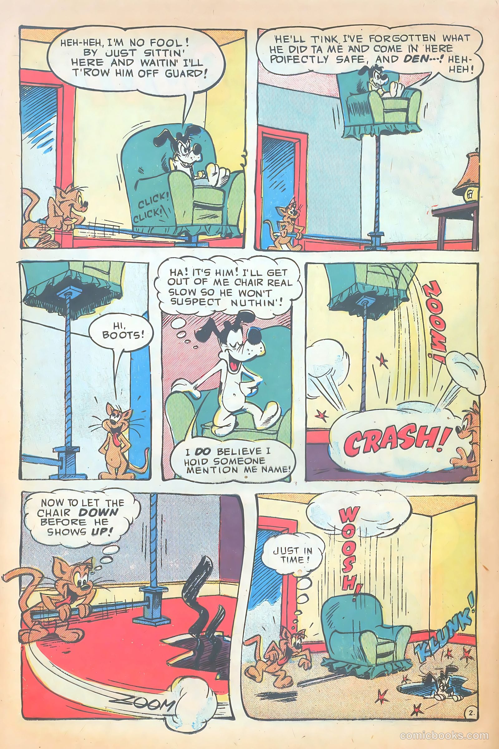Funny Films #20 (1952) — page 12 of 36