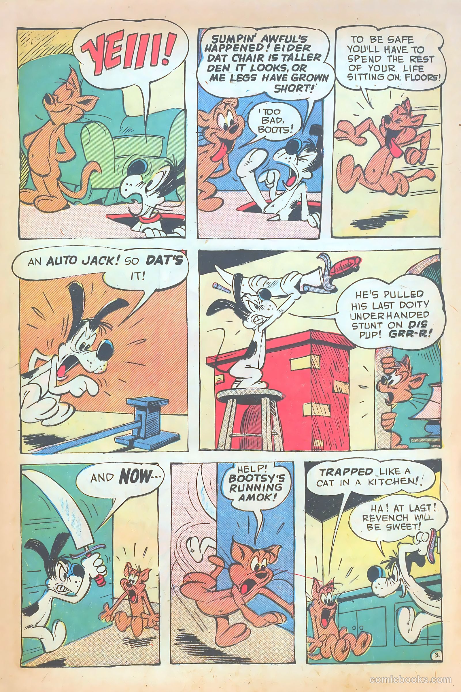 Funny Films #20 (1952) — page 13 of 36