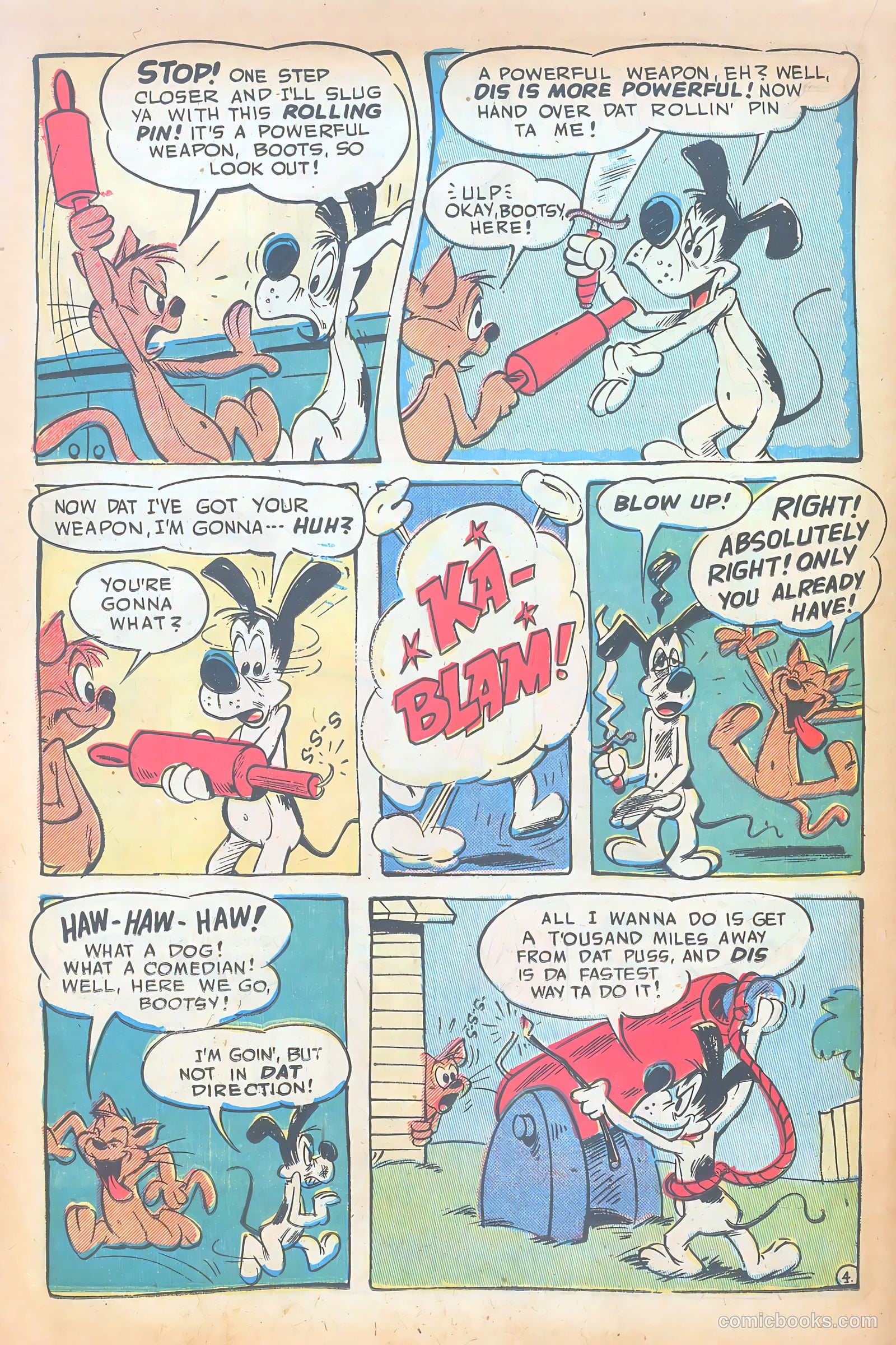 Funny Films #20 (1952) — page 14 of 36