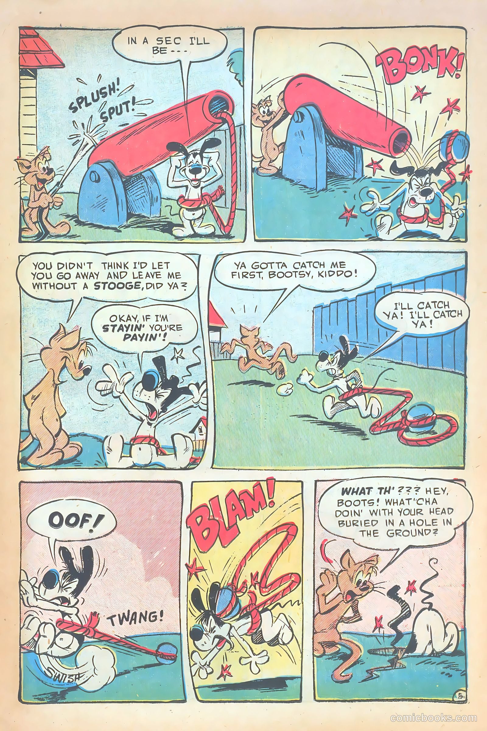 Funny Films #20 (1952) — page 15 of 36
