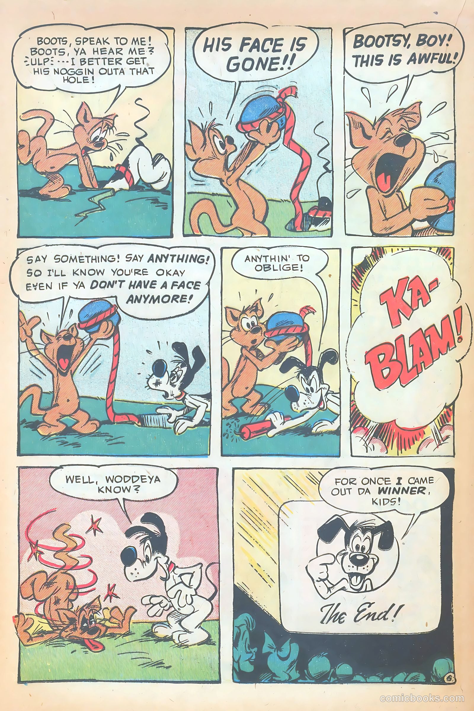 Funny Films #20 (1952) — page 16 of 36
