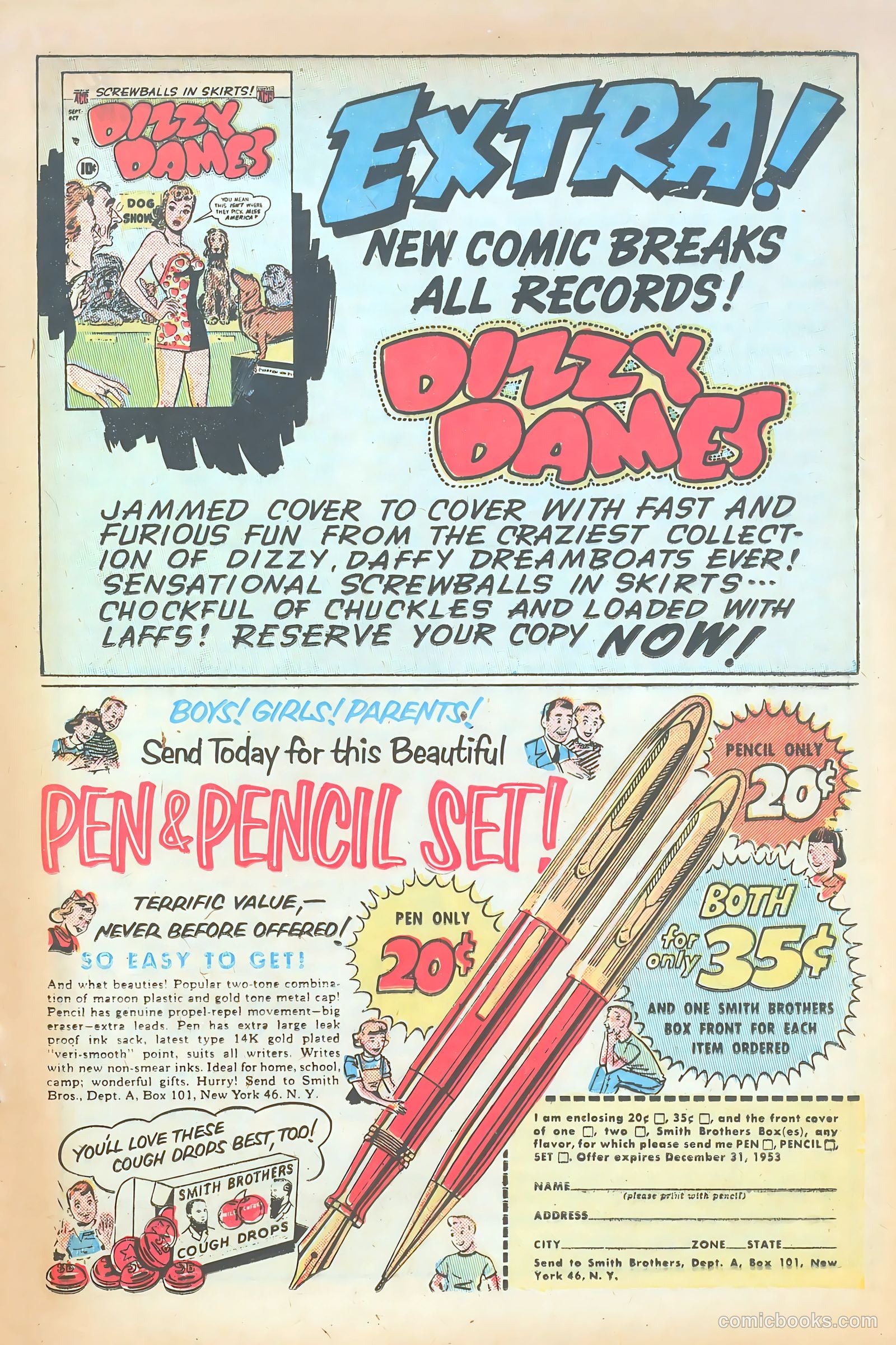 Funny Films #20 (1952) — page 17 of 36
