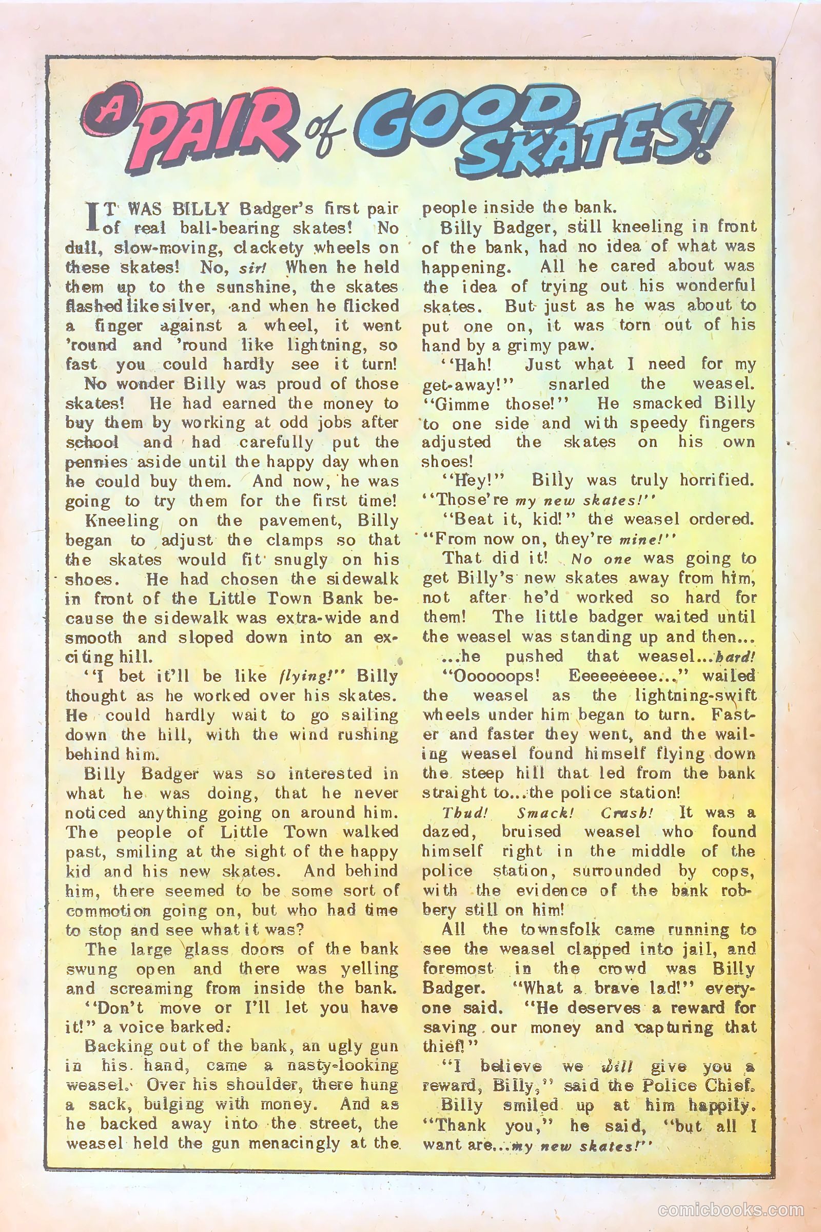 Funny Films #20 (1952) — page 18 of 36