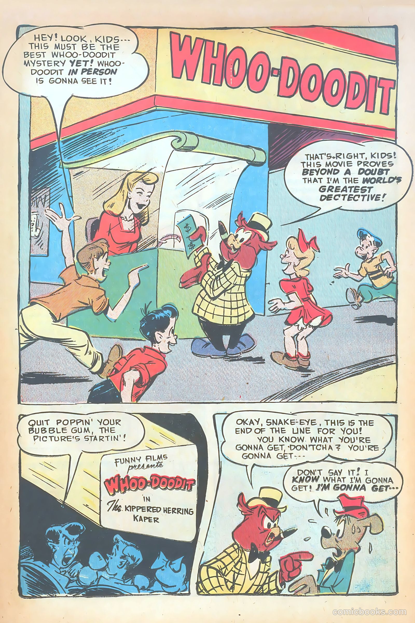 Funny Films #20 (1952) — page 19 of 36