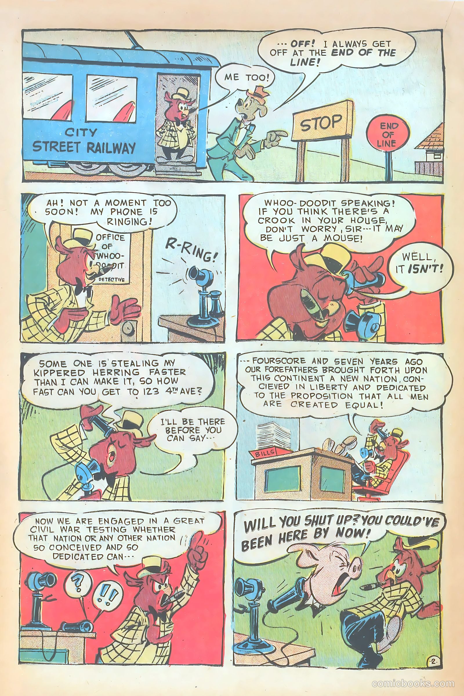 Funny Films #20 (1952) — page 20 of 36