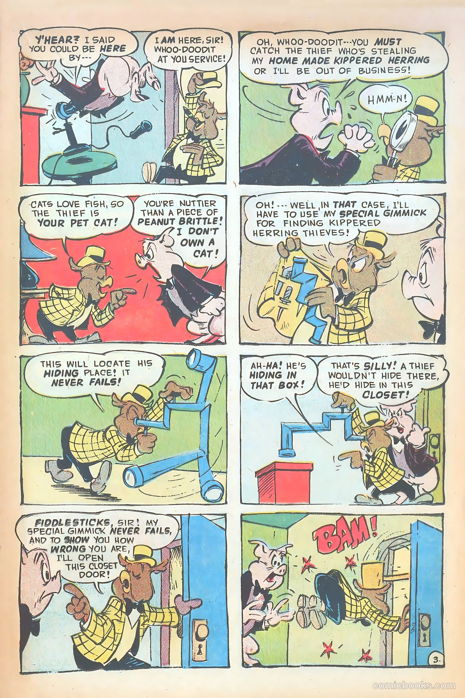 Funny Films #20 (1952) — page 21 of 36