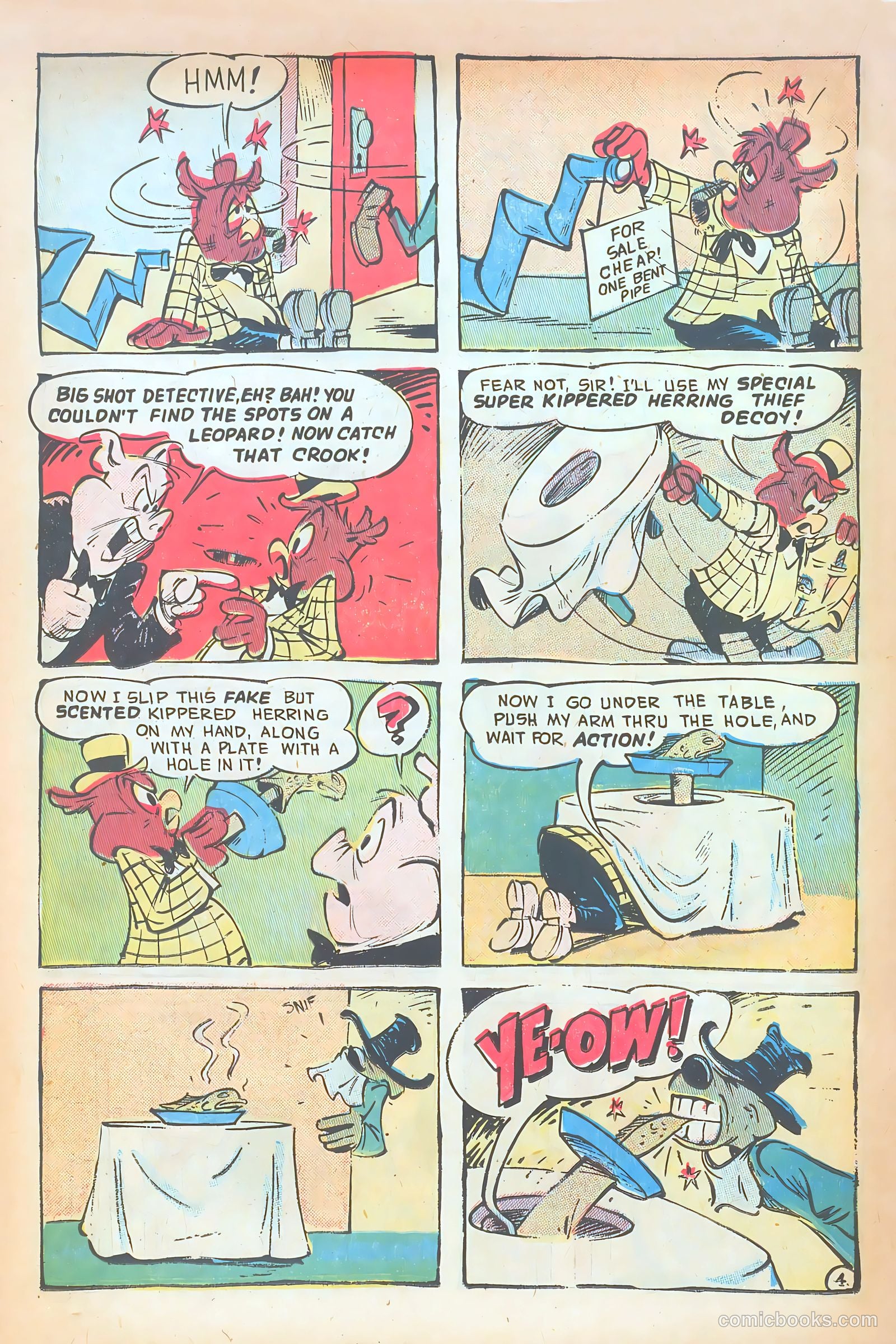Funny Films #20 (1952) — page 22 of 36