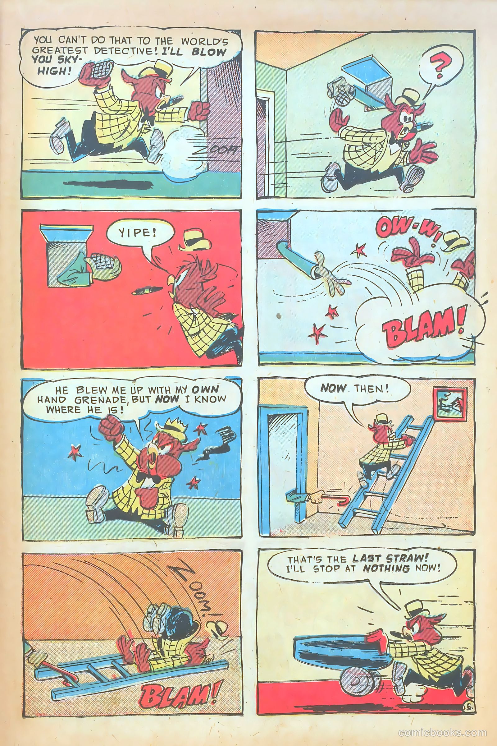 Funny Films #20 (1952) — page 23 of 36