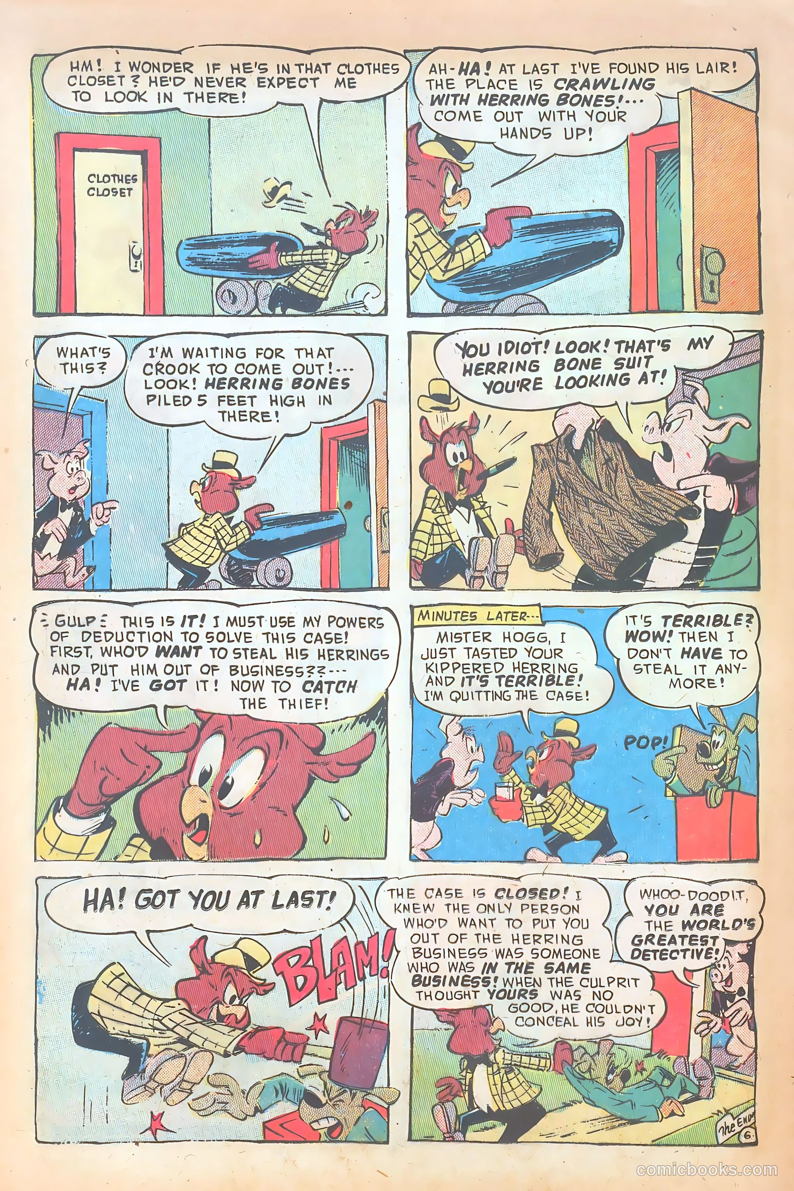 Funny Films #20 (1952) — page 24 of 36