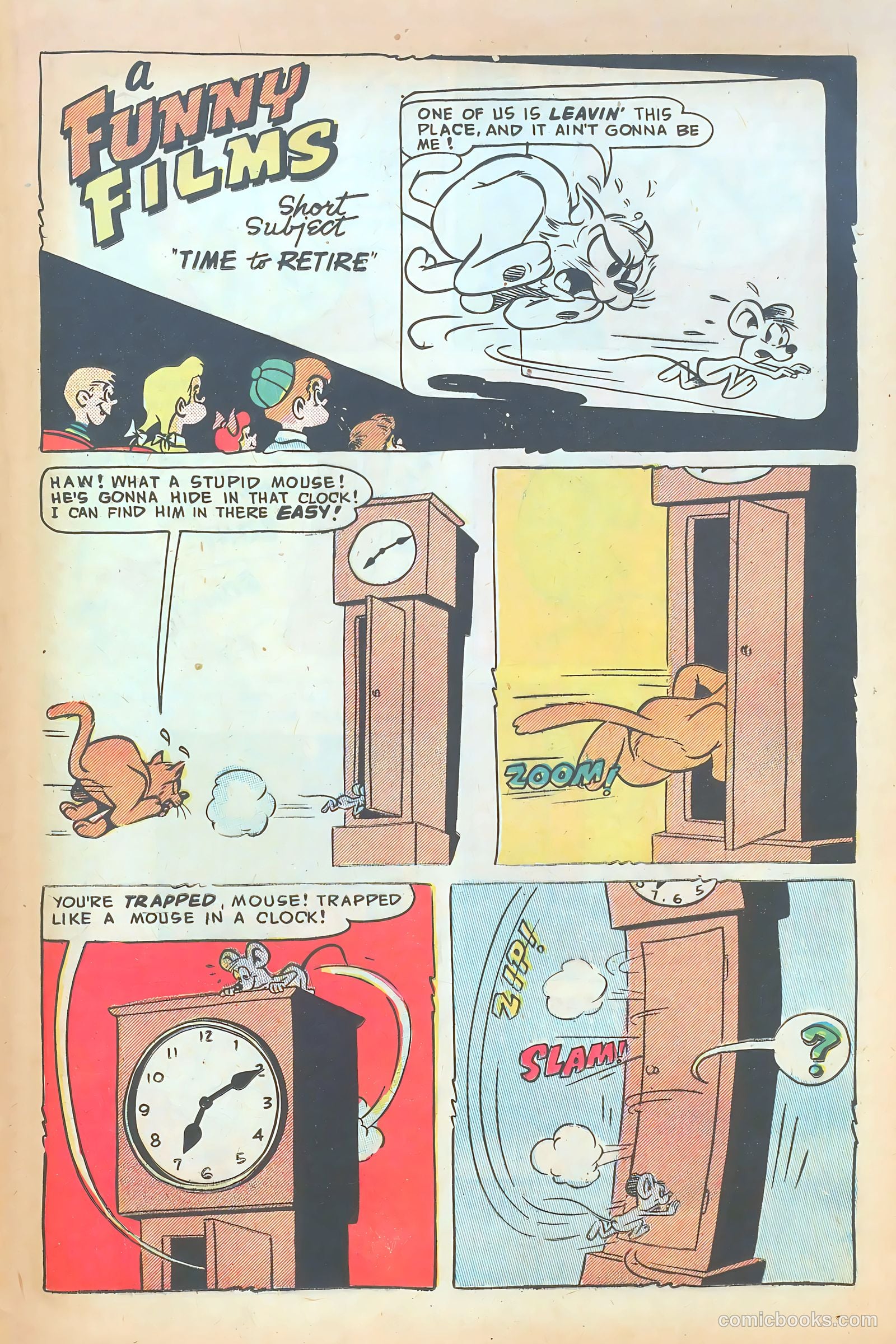 Funny Films #20 (1952) — page 25 of 36