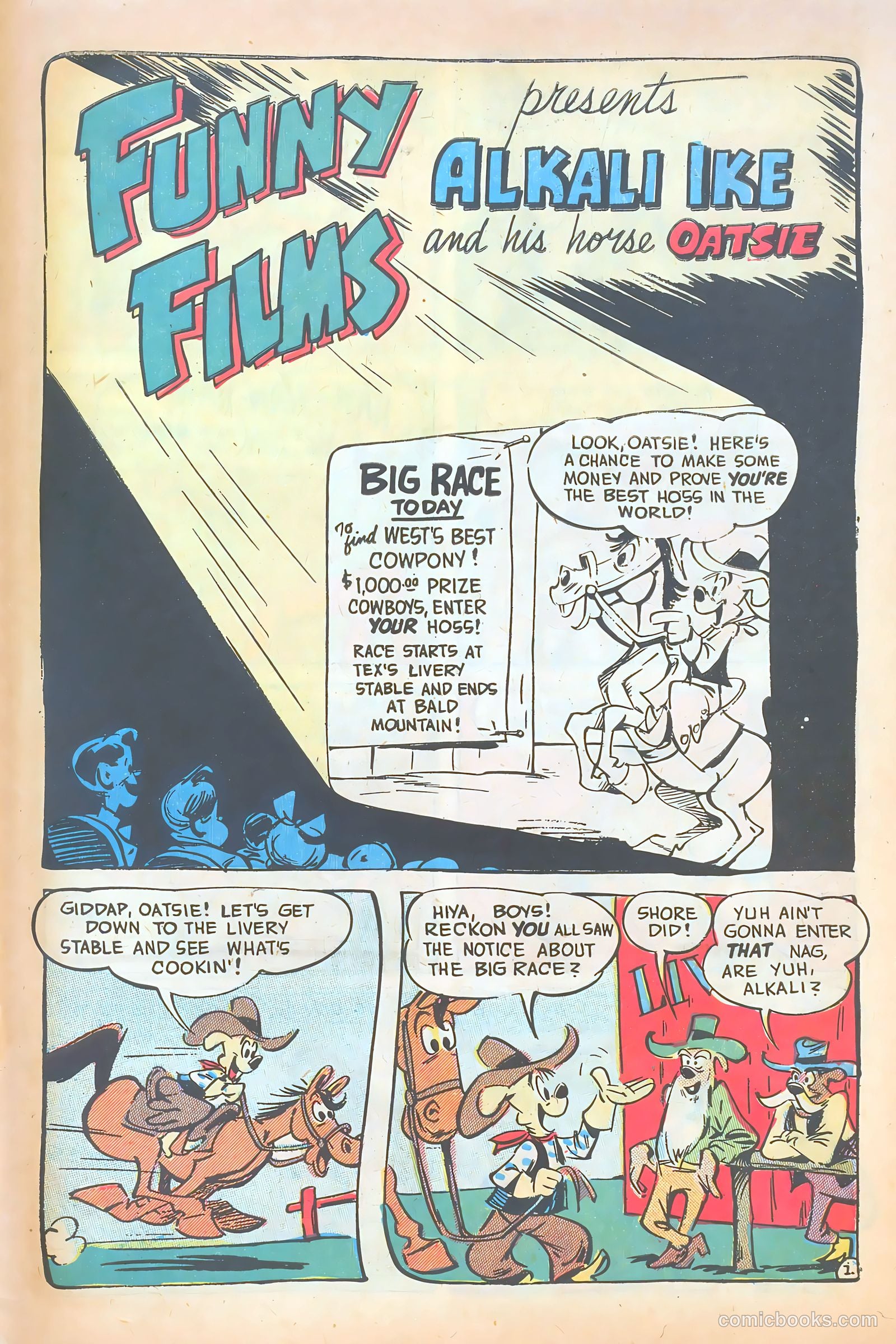 Funny Films #20 (1952) — page 27 of 36