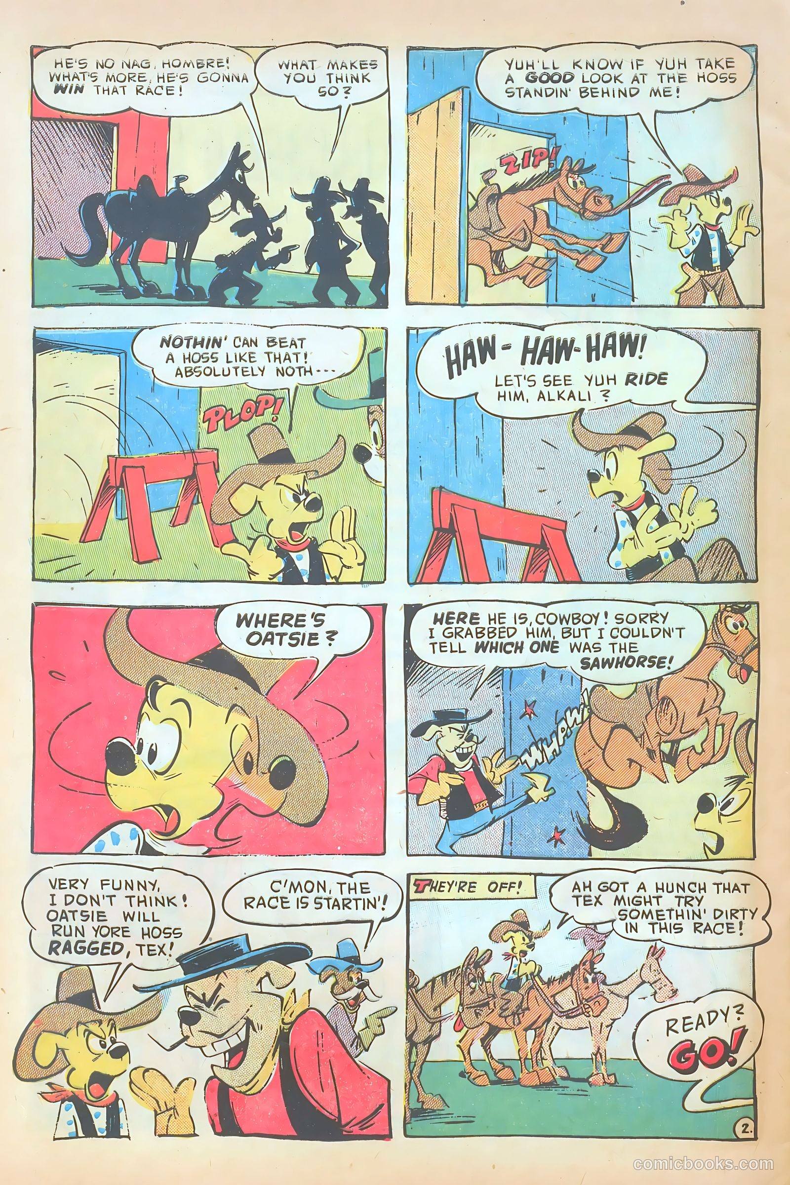 Funny Films #20 (1952) — page 28 of 36