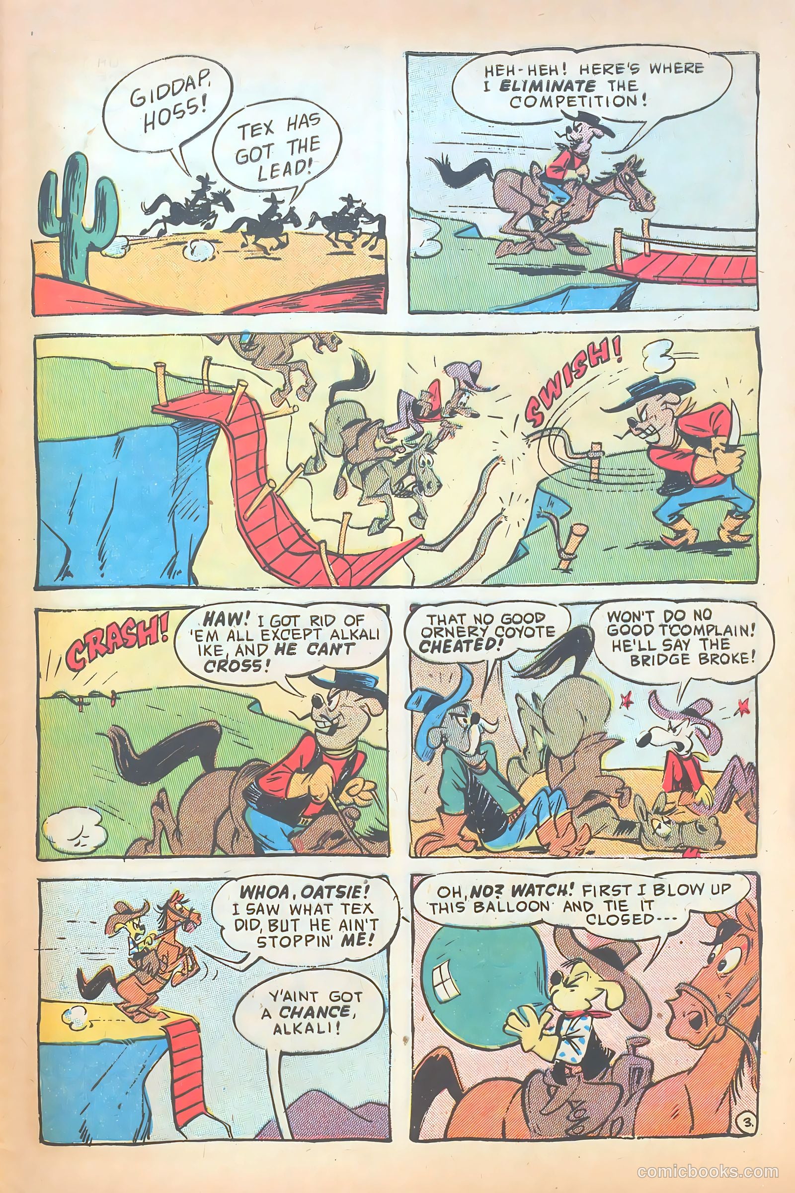 Funny Films #20 (1952) — page 29 of 36