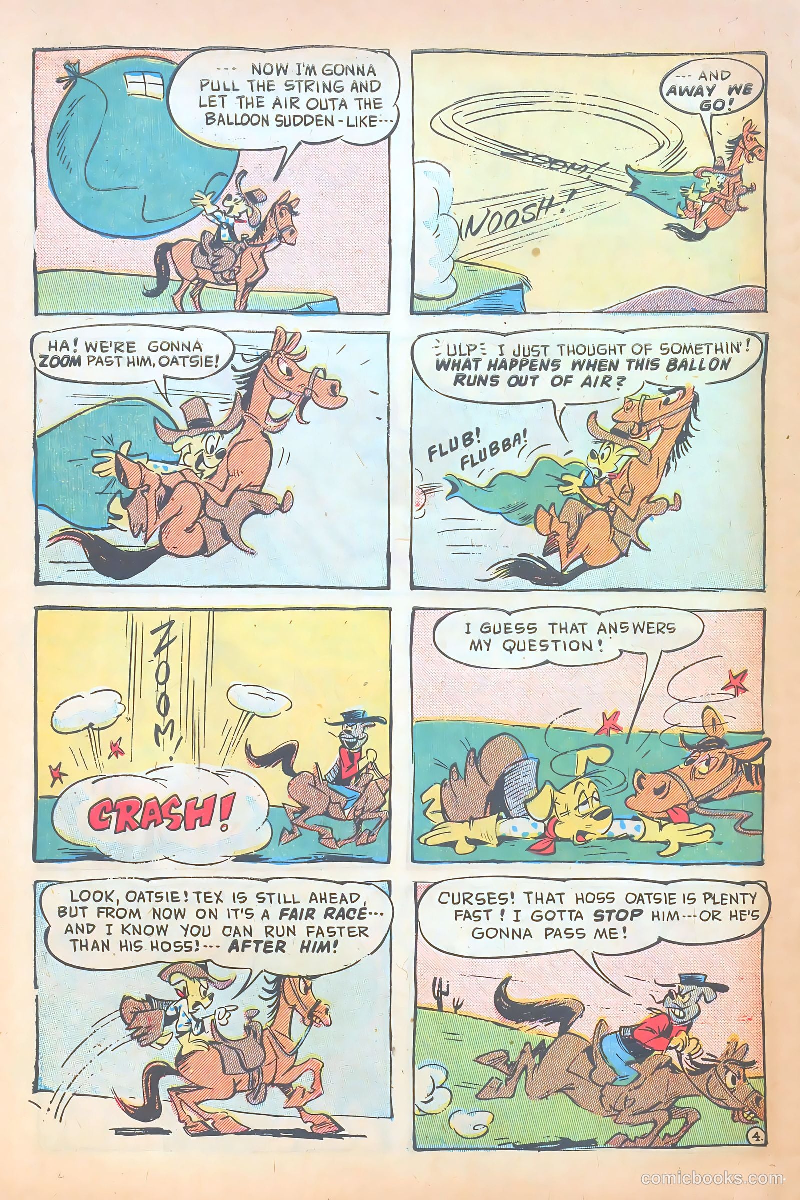 Funny Films #20 (1952) — page 30 of 36