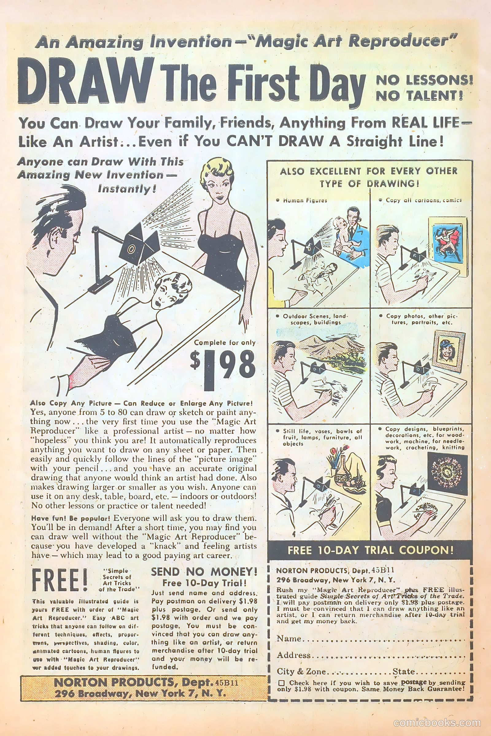 Funny Films #20 (1952) — page 34 of 36
