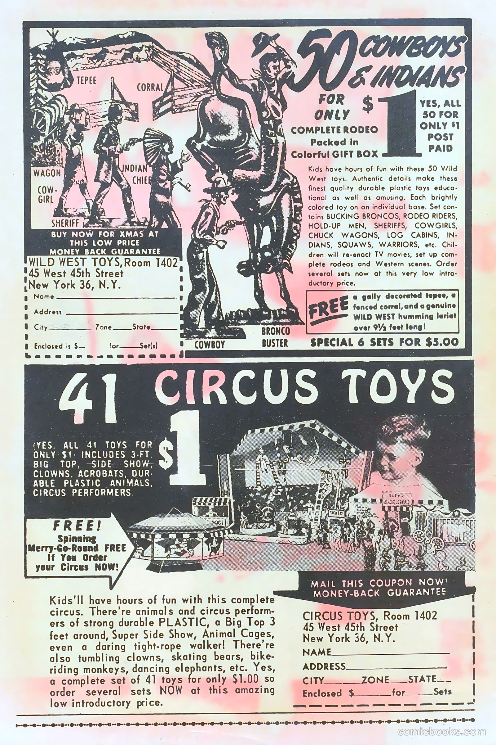 Funny Films #21 (1953) — page 2 of 36