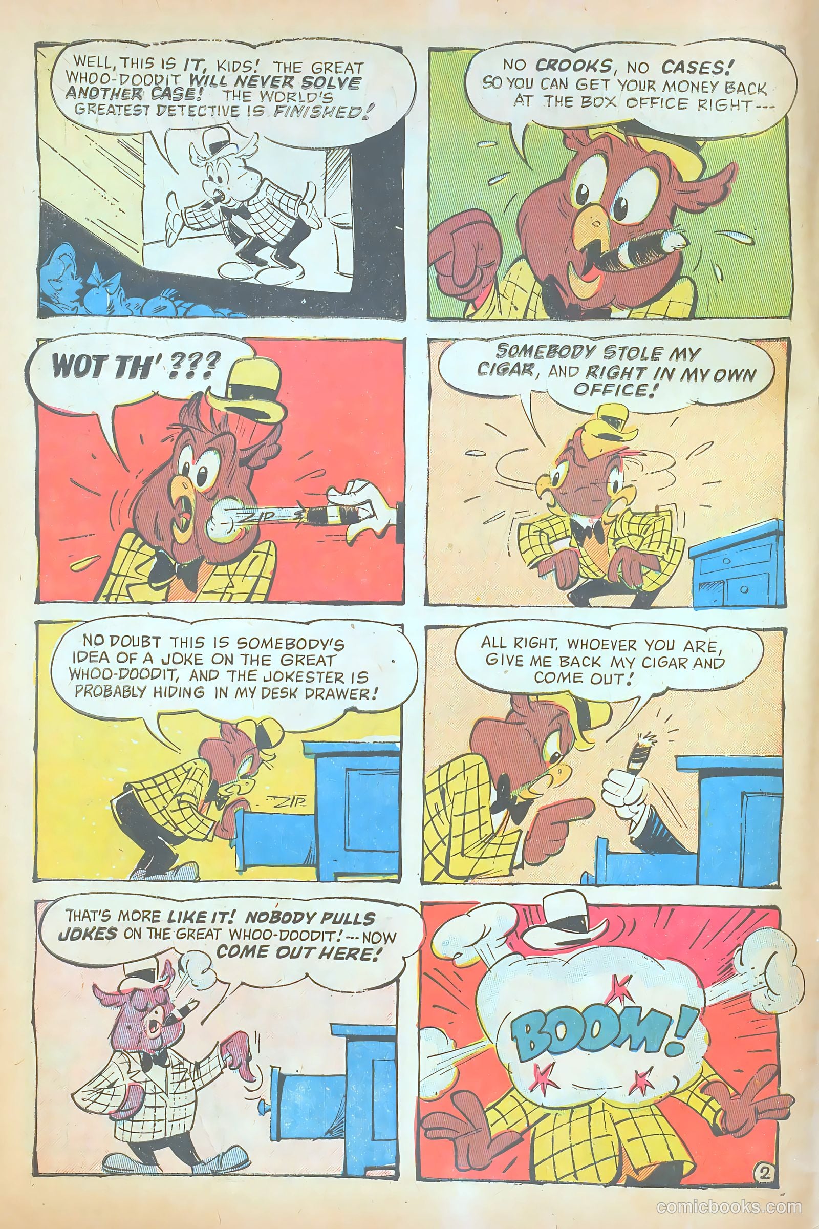 Funny Films #21 (1953) — page 4 of 36