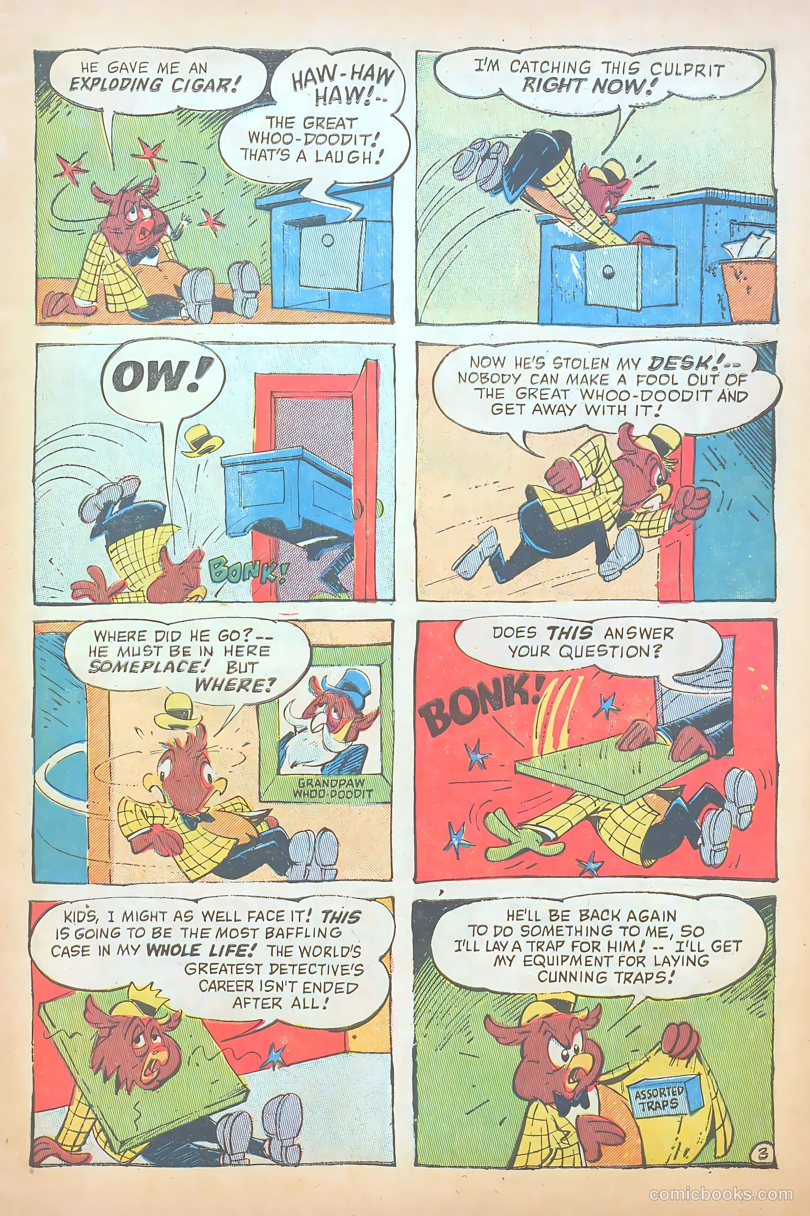 Funny Films #21 (1953) — page 5 of 36