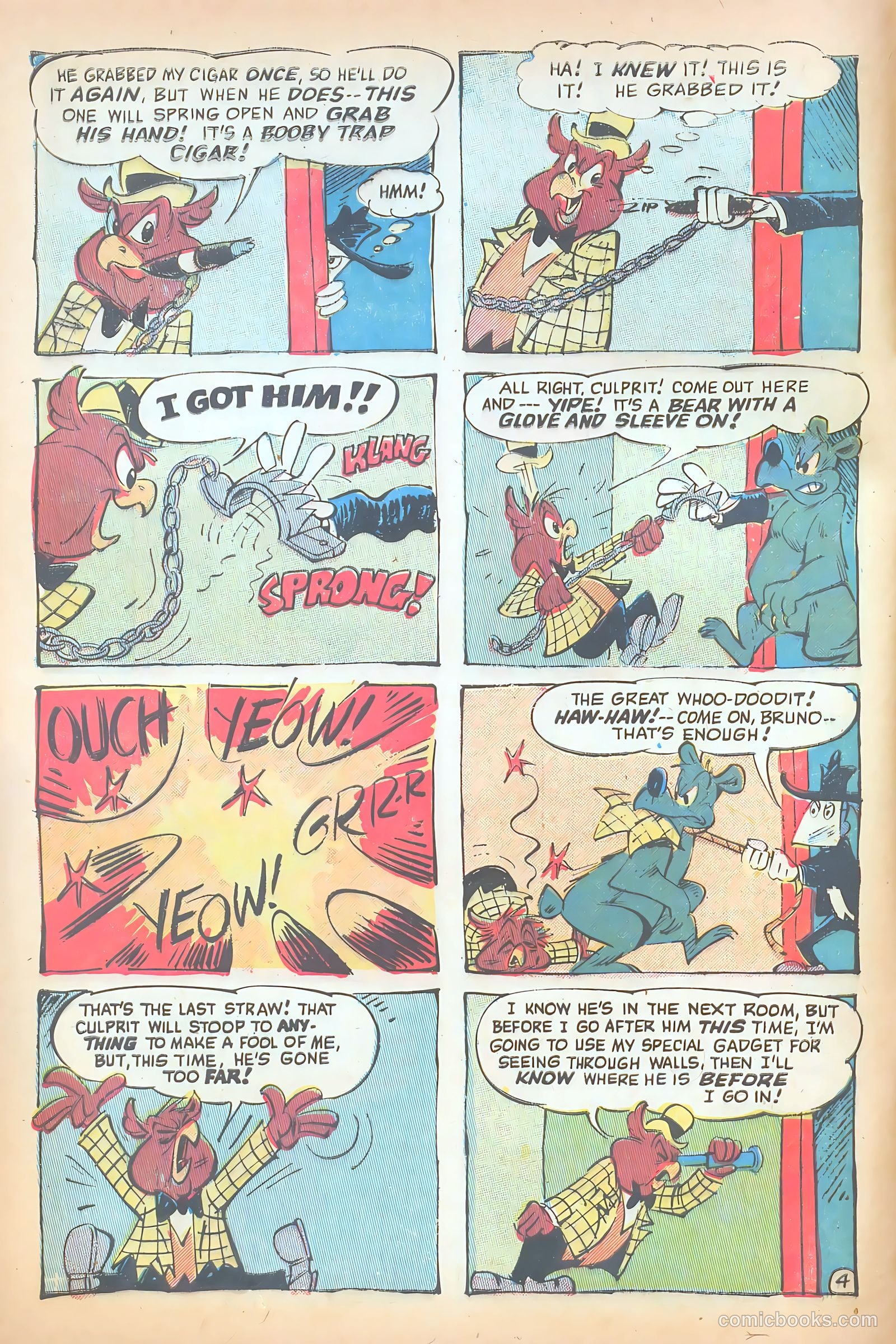 Funny Films #21 (1953) — page 6 of 36