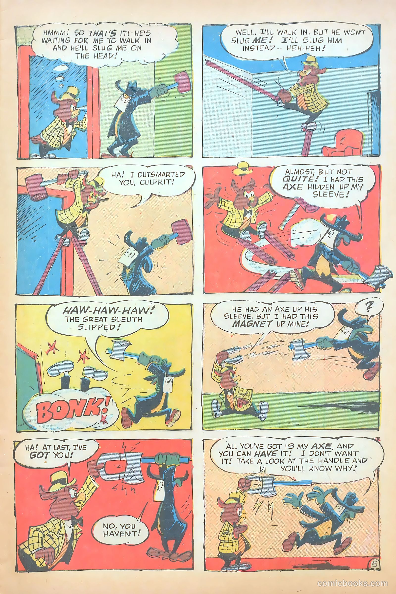 Funny Films #21 (1953) — page 7 of 36