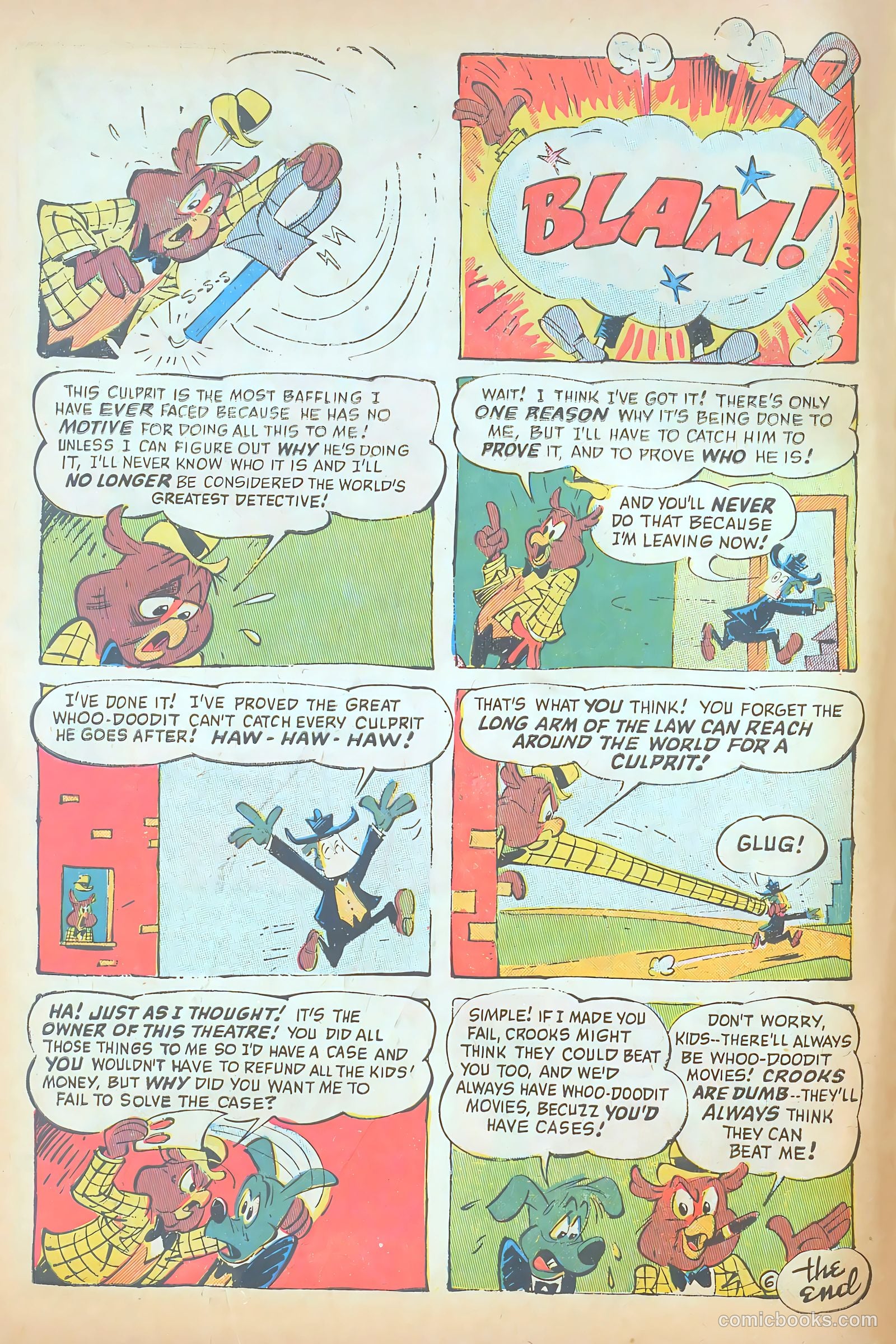 Funny Films #21 (1953) — page 8 of 36