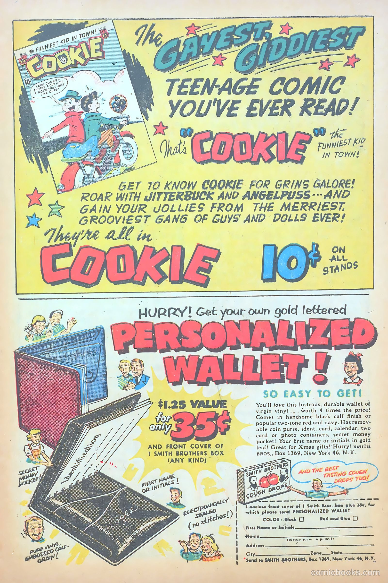 Funny Films #21 (1953) — page 9 of 36
